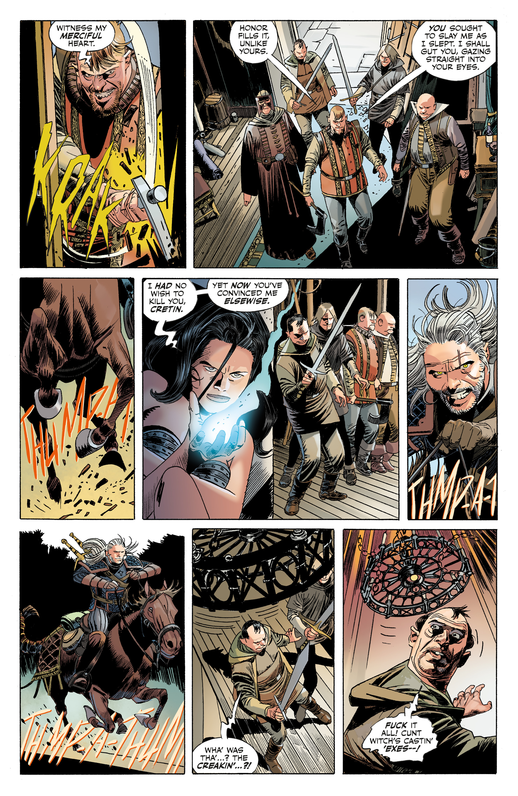 The Witcher: Corvo Bianco (2024-): Chapter 5 - Page 4