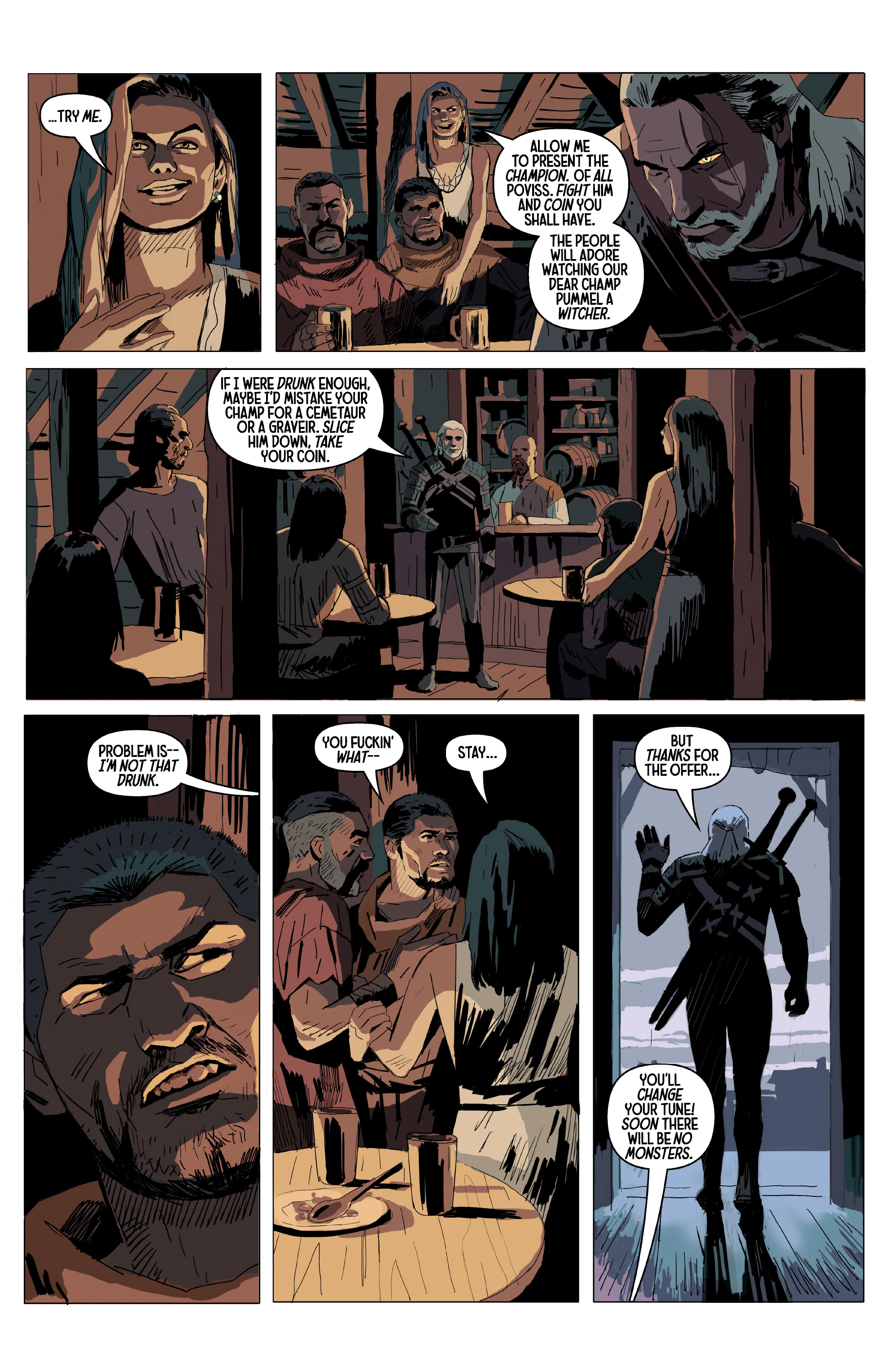 The Witcher: Fading Memories (2020-): Chapter 1 - Page 6