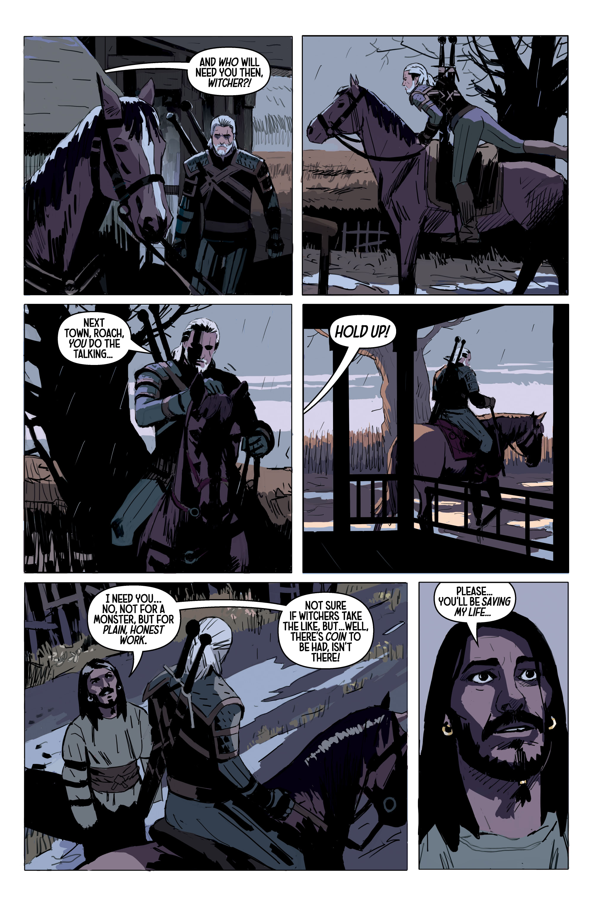 The Witcher: Fading Memories (2020-): Chapter 1 - Page 7