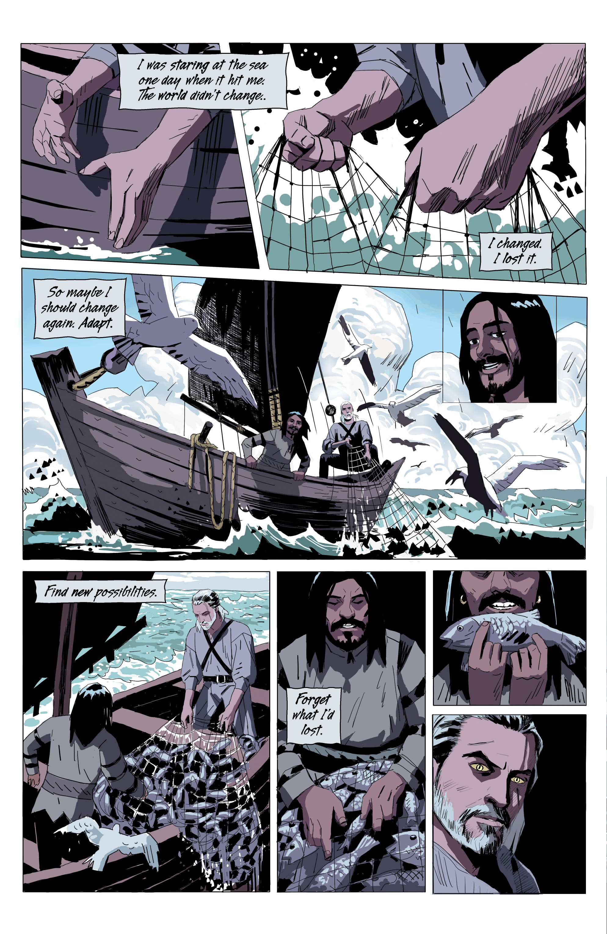 The Witcher: Fading Memories (2020-): Chapter 1 - Page 8