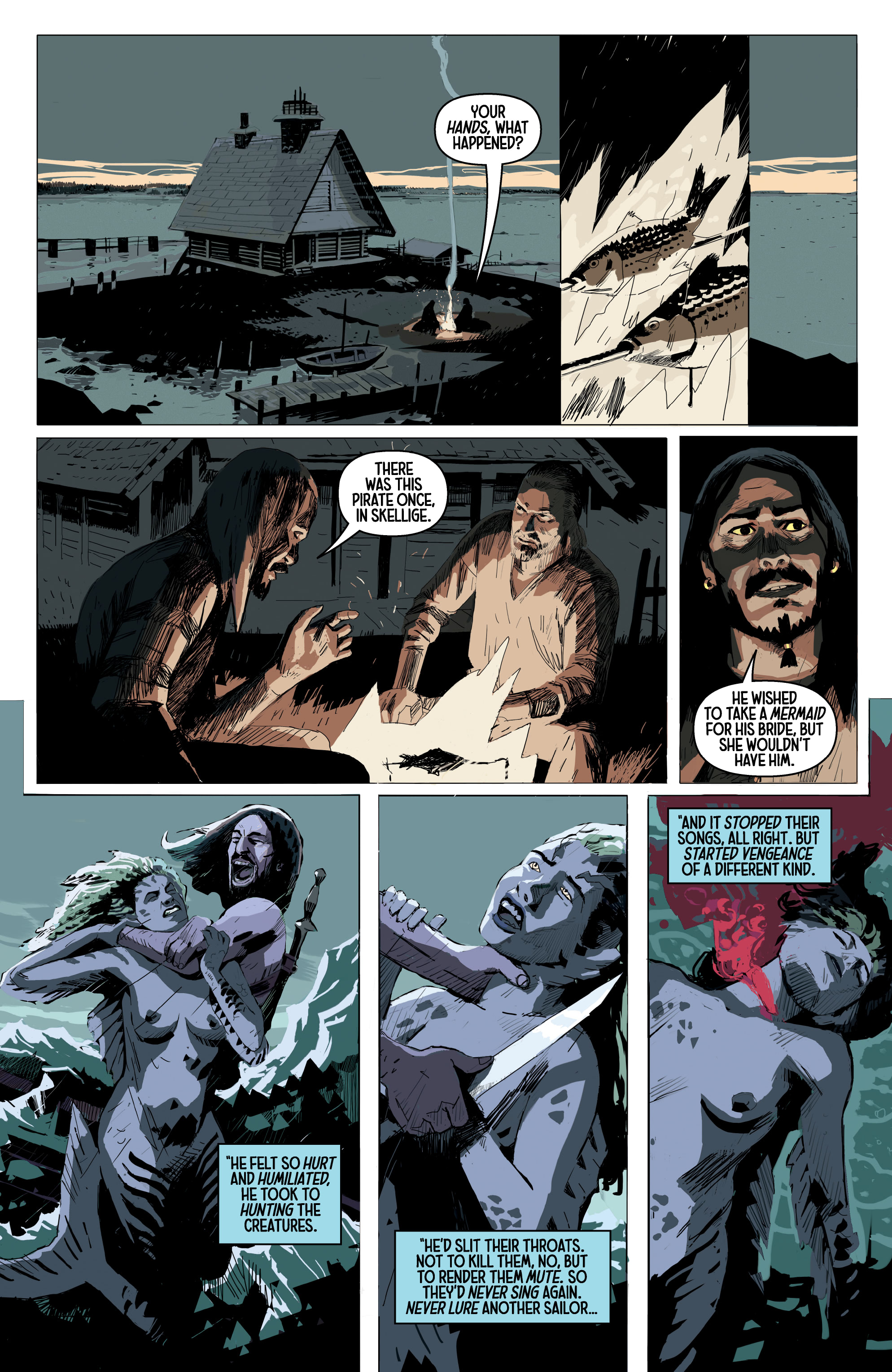 The Witcher: Fading Memories (2020-): Chapter 1 - Page 9