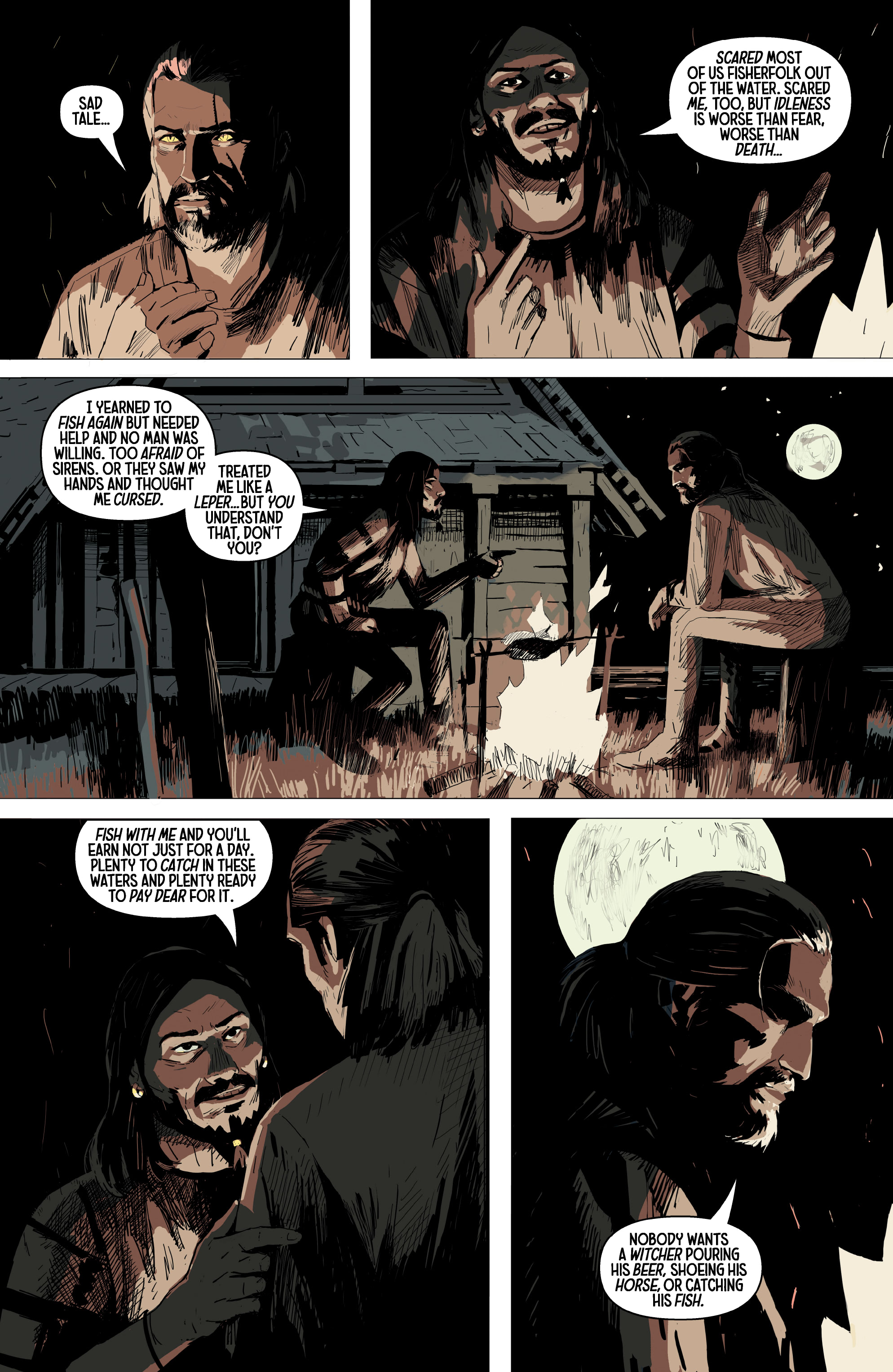 The Witcher: Fading Memories (2020-): Chapter 1 - Page 11