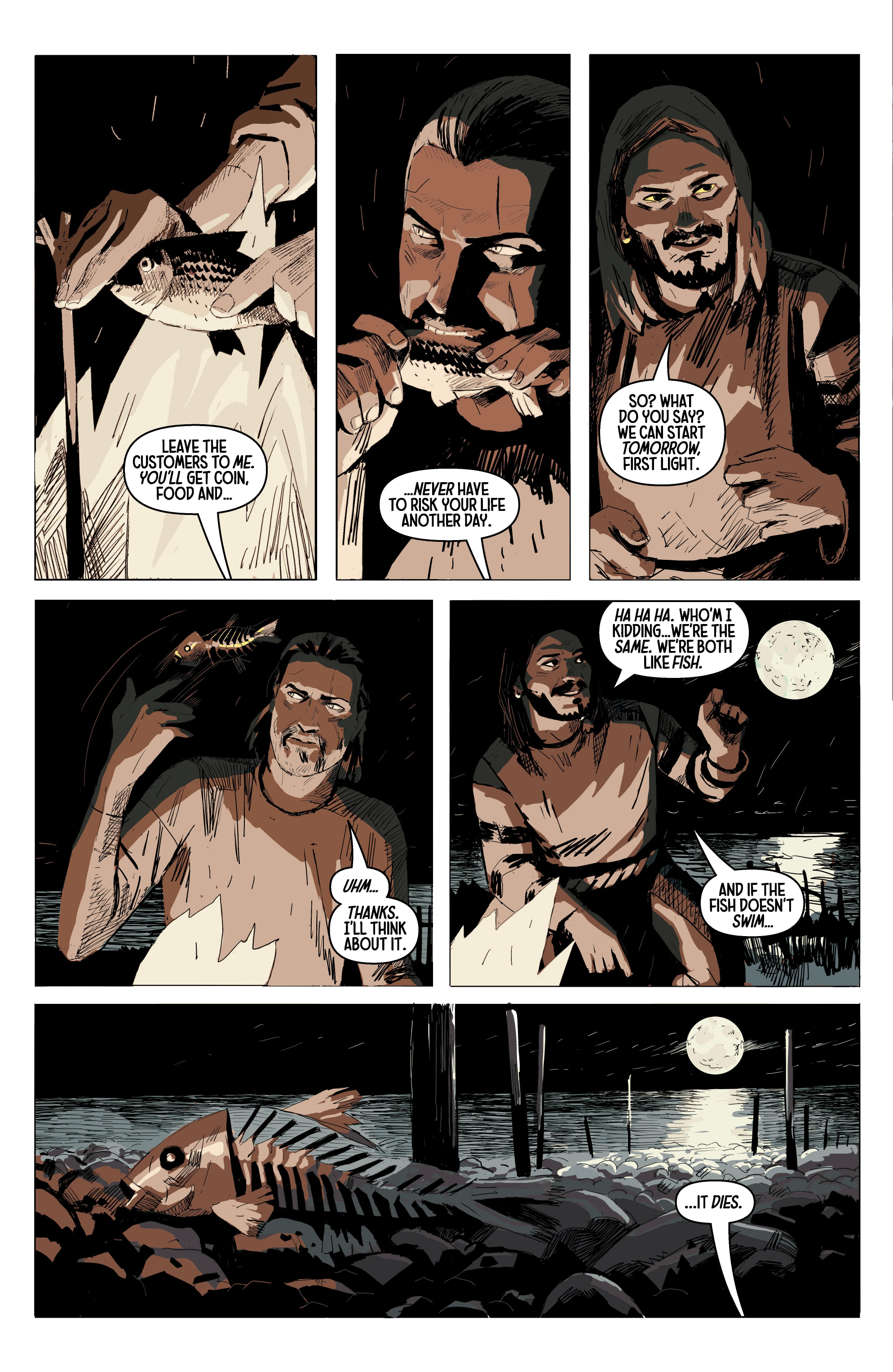 The Witcher: Fading Memories (2020-): Chapter 1 - Page 12