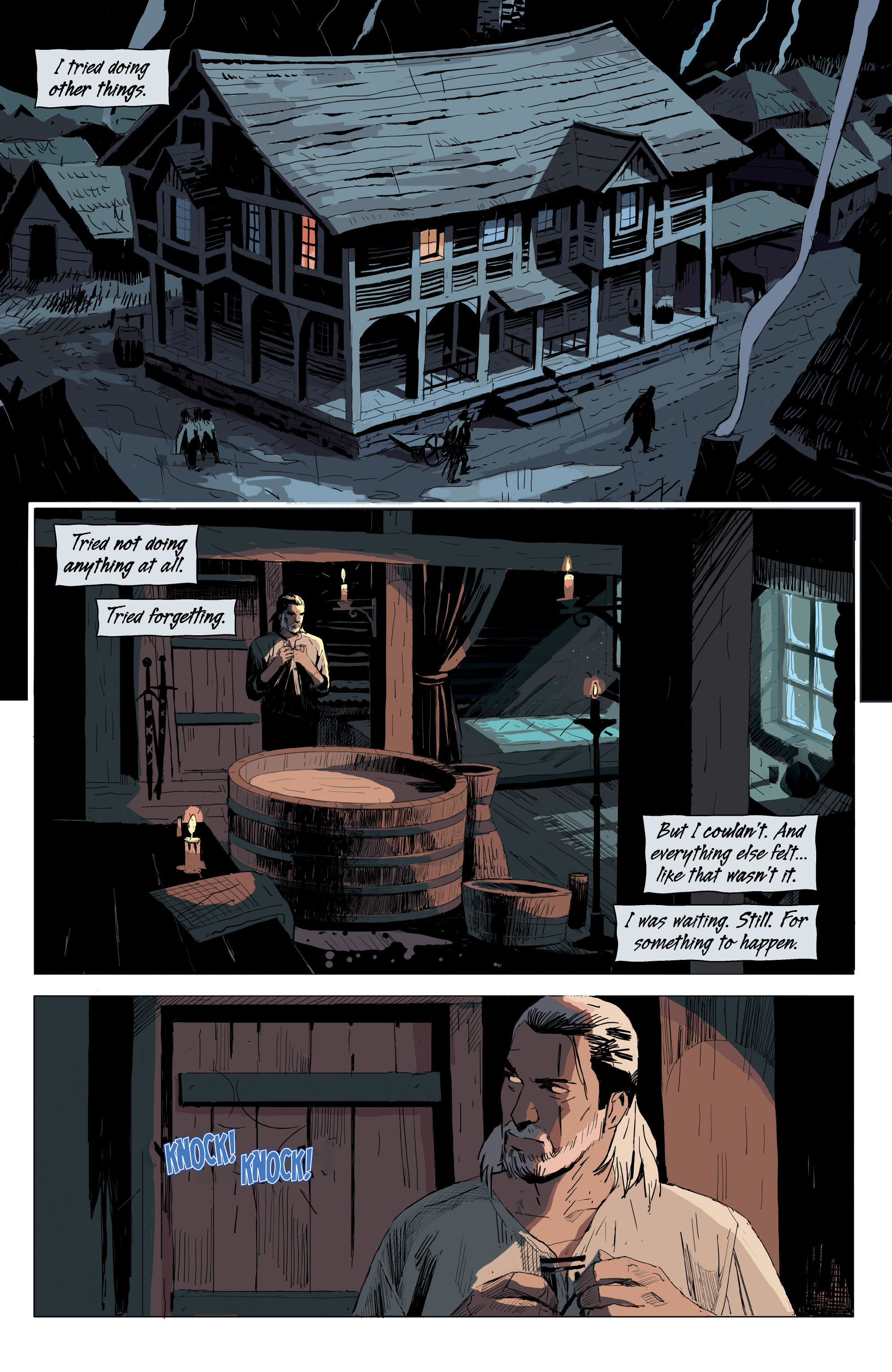 The Witcher: Fading Memories (2020-): Chapter 1 - Page 13