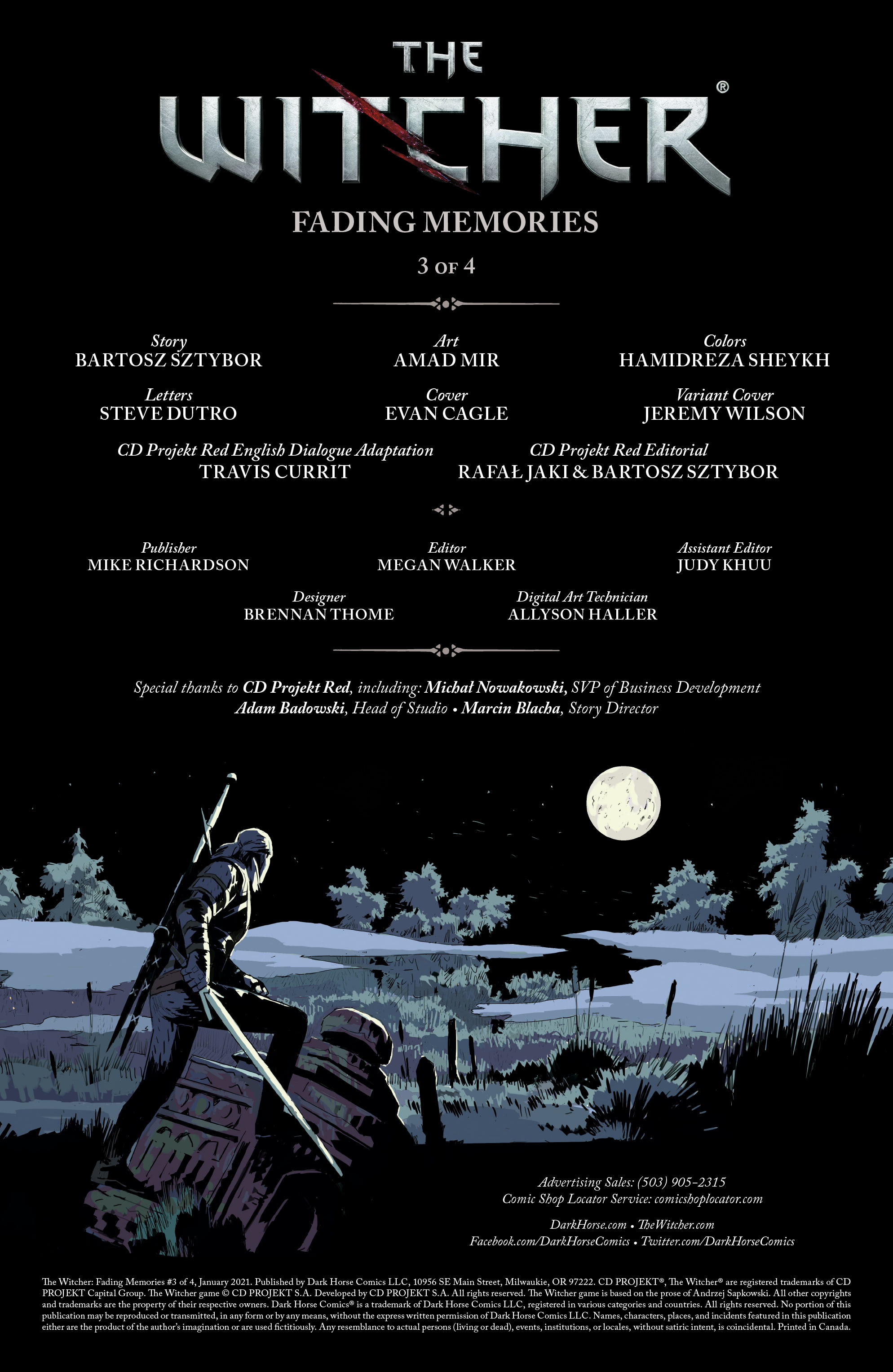 The Witcher: Fading Memories (2020-): Chapter 3 - Page 2