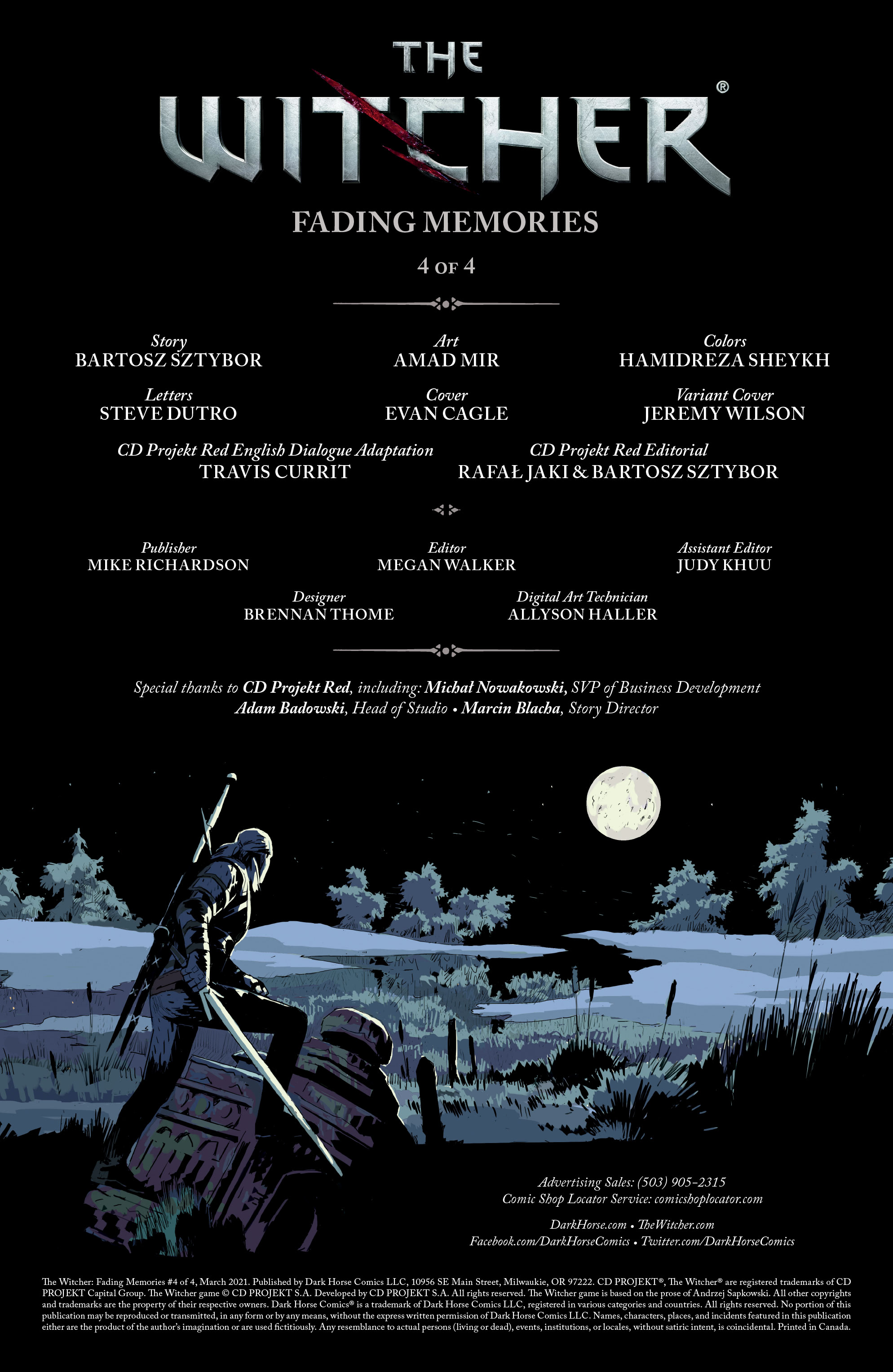 The Witcher: Fading Memories (2020-): Chapter 4 - Page 2
