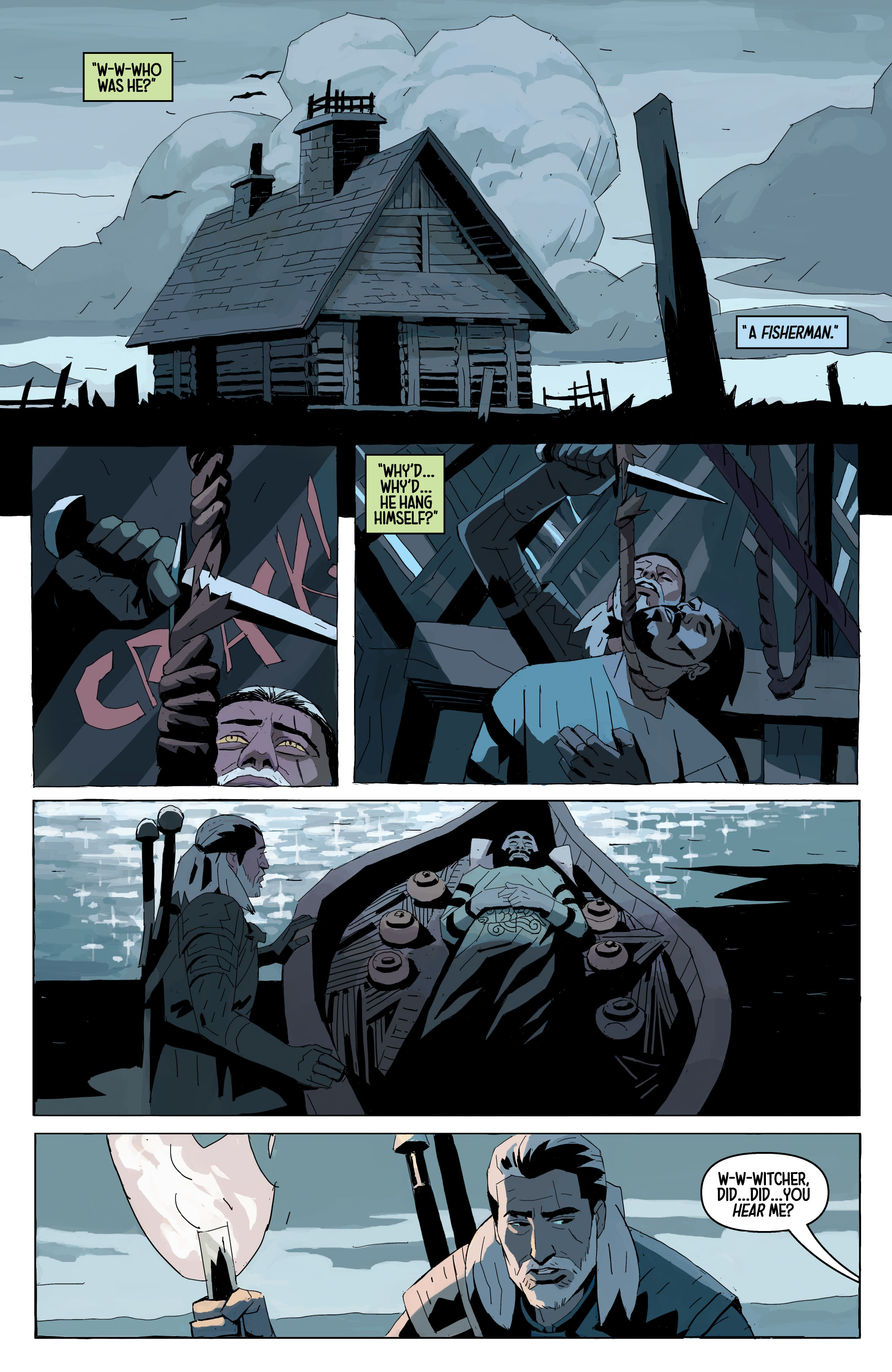 The Witcher: Fading Memories (2020-): Chapter 4 - Page 3