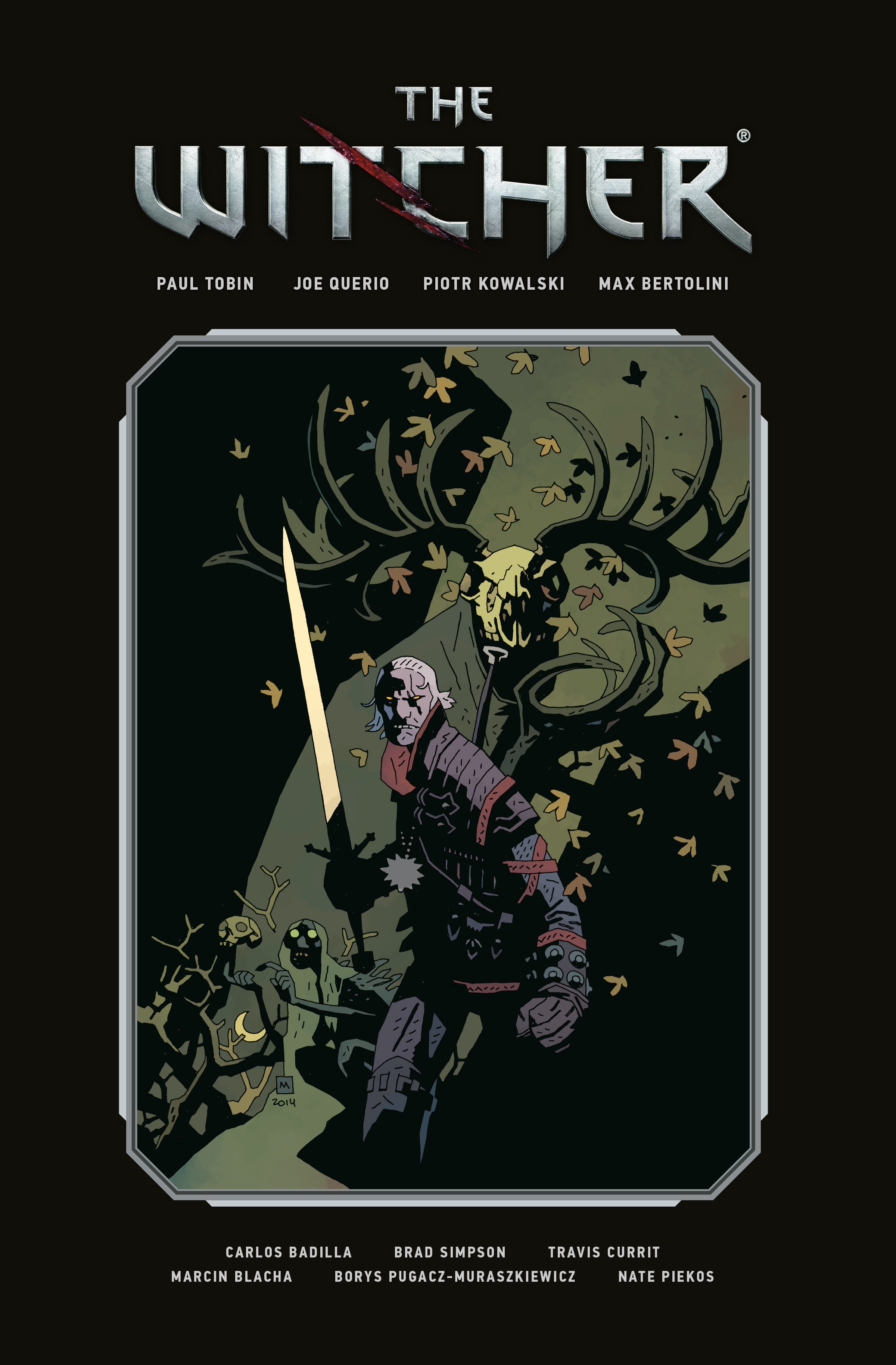 The Witcher: Library Edition (2018-): Chapter 1 - Page 1