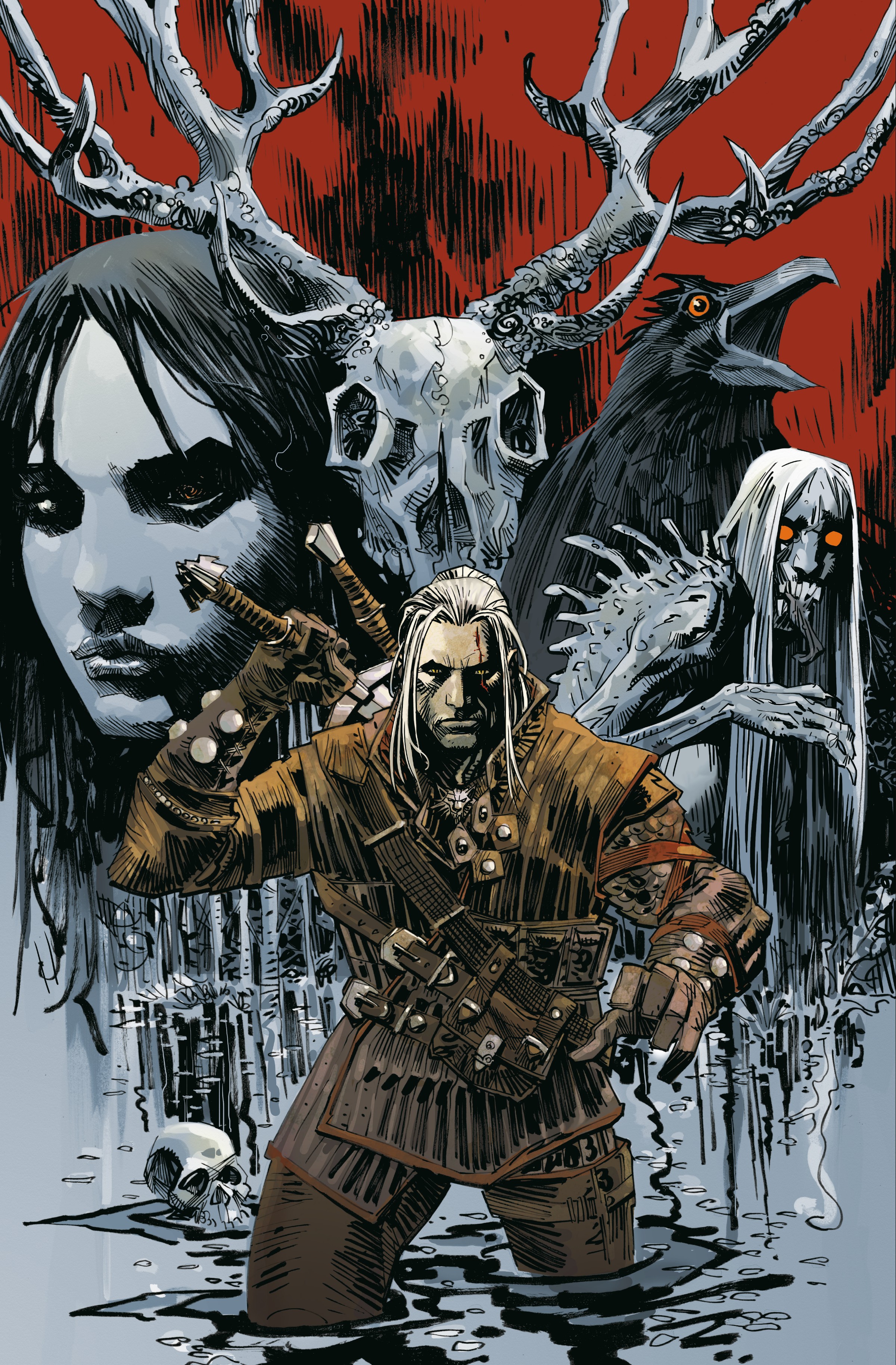 The Witcher: Library Edition (2018-): Chapter 1 - Page 3