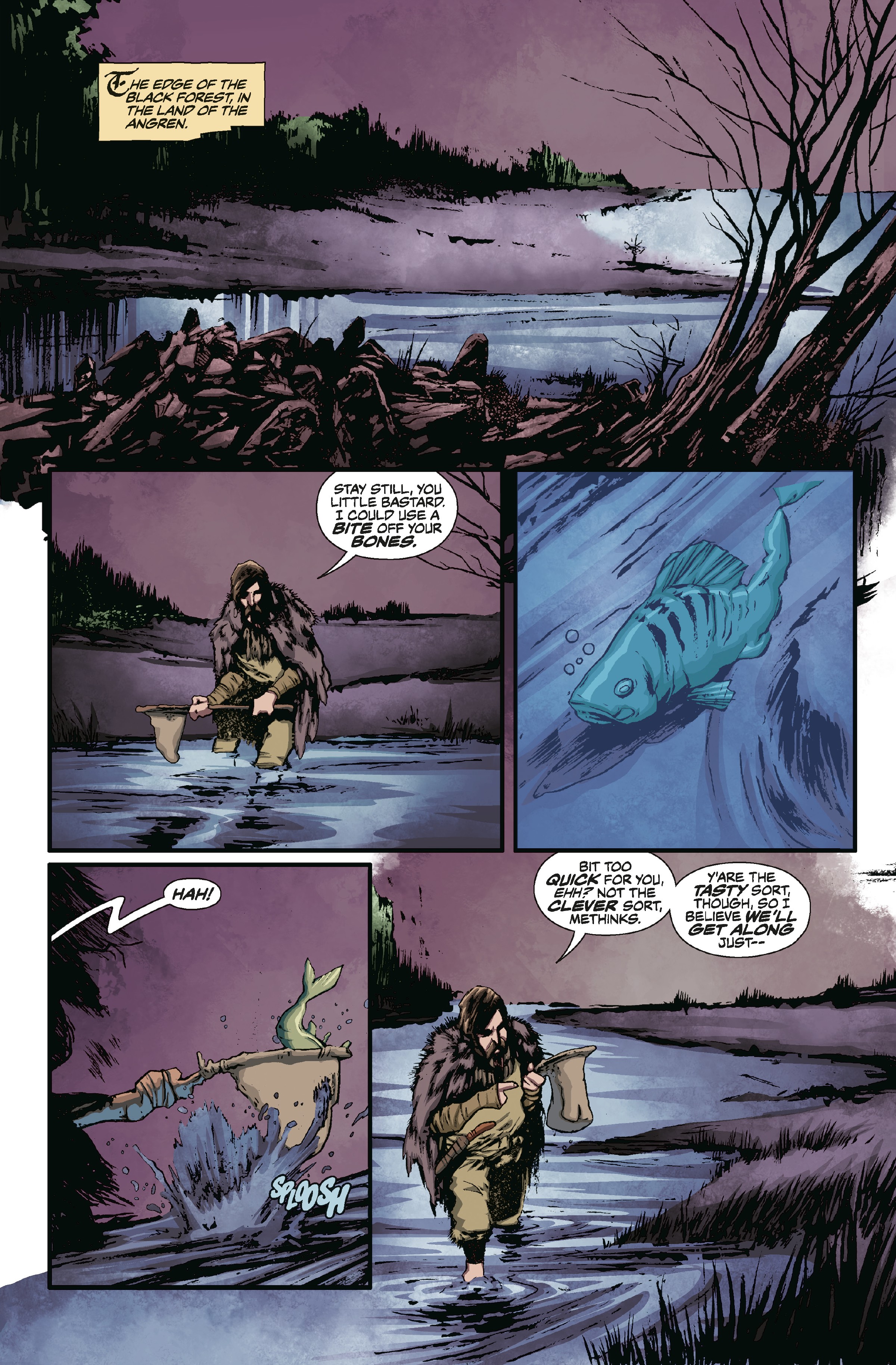 The Witcher: Library Edition (2018-): Chapter 1 - Page 8