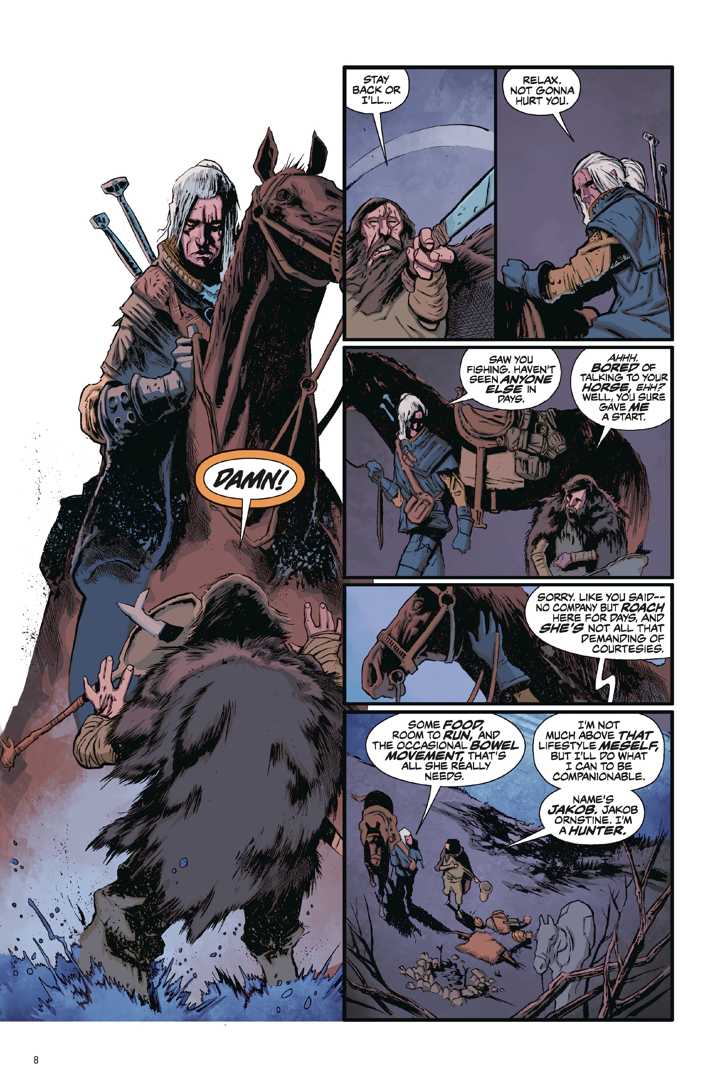 The Witcher: Library Edition (2018-): Chapter 1 - Page 9