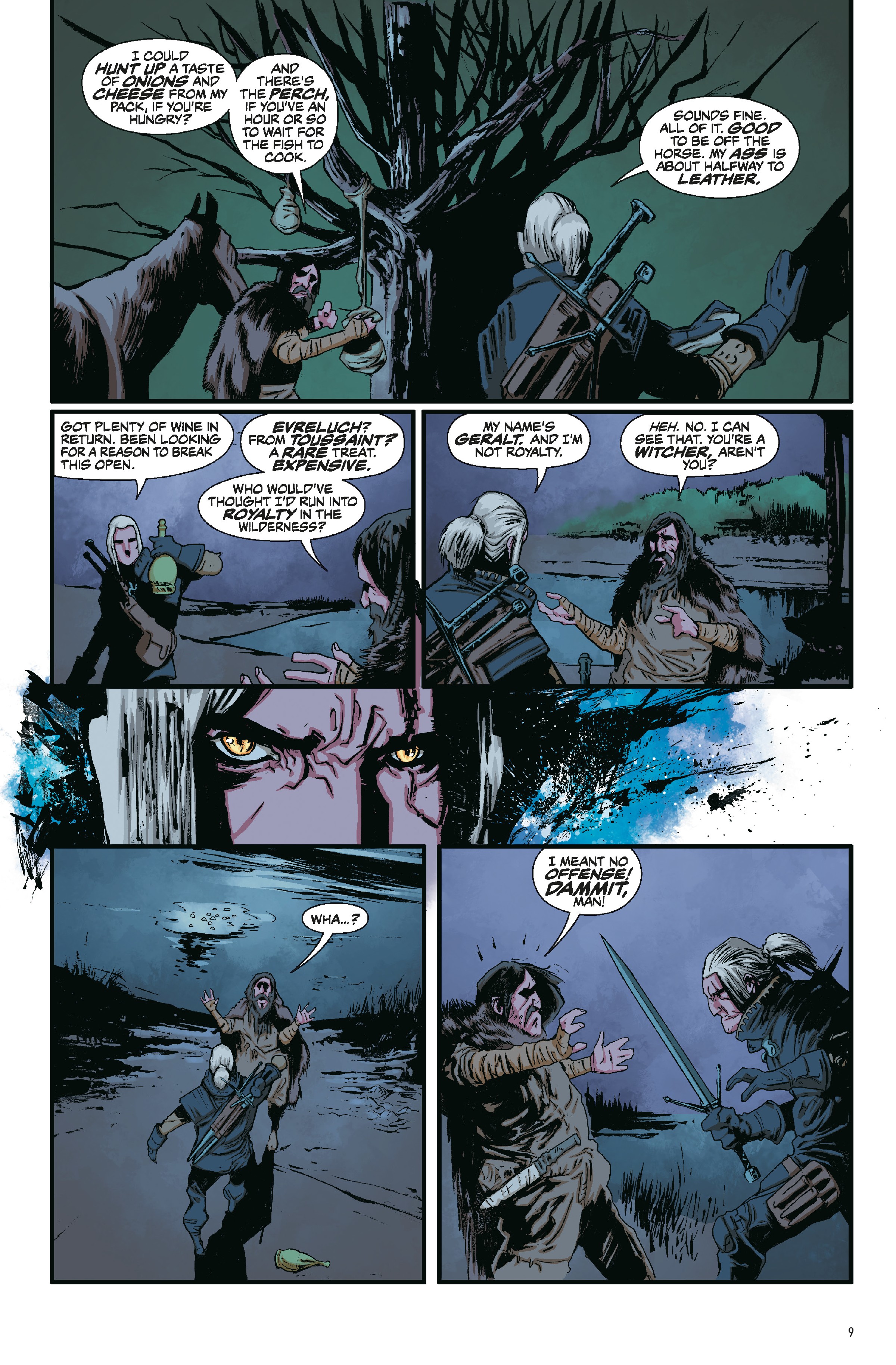 The Witcher: Library Edition (2018-): Chapter 1 - Page 10