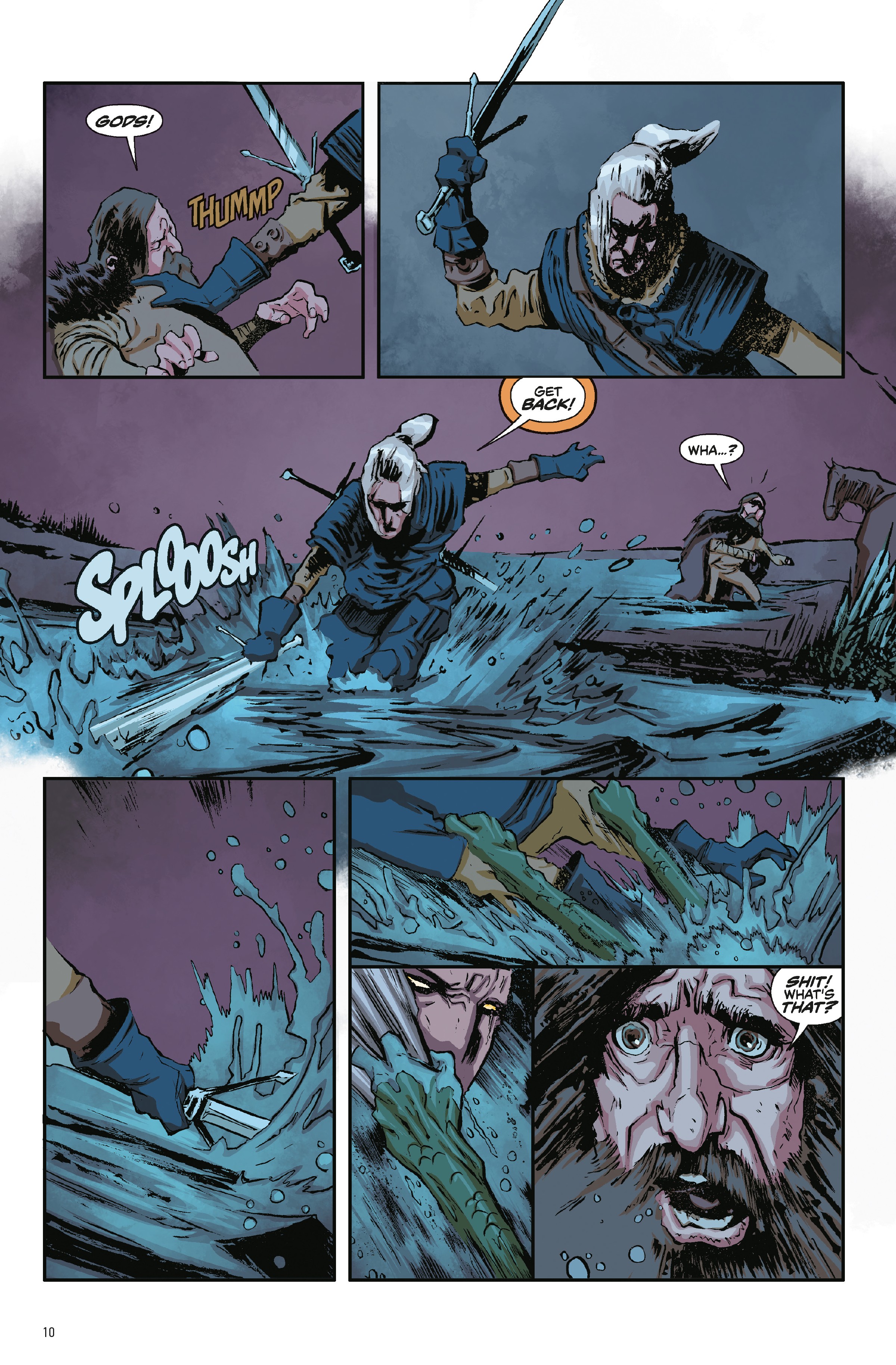 The Witcher: Library Edition (2018-): Chapter 1 - Page 11