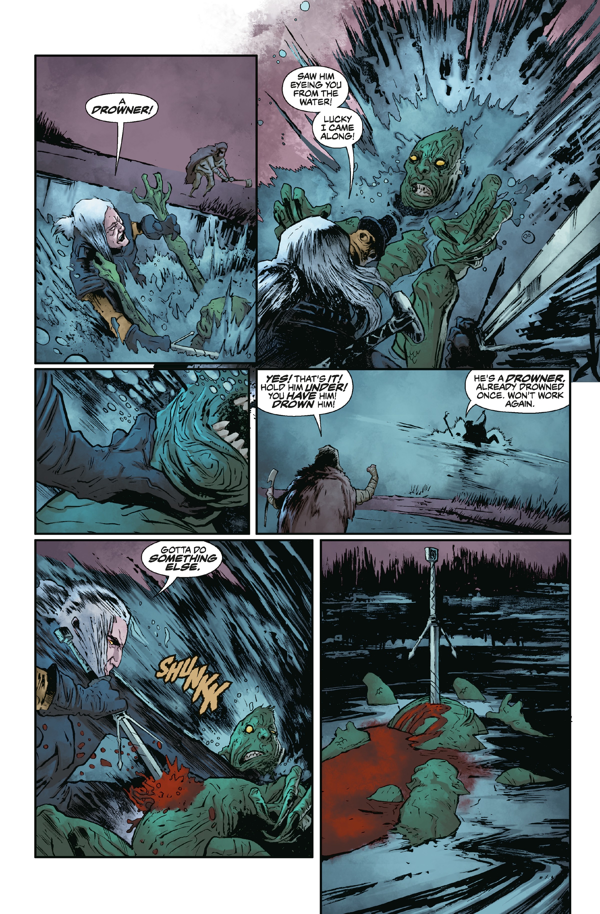 The Witcher: Library Edition (2018-): Chapter 1 - Page 12
