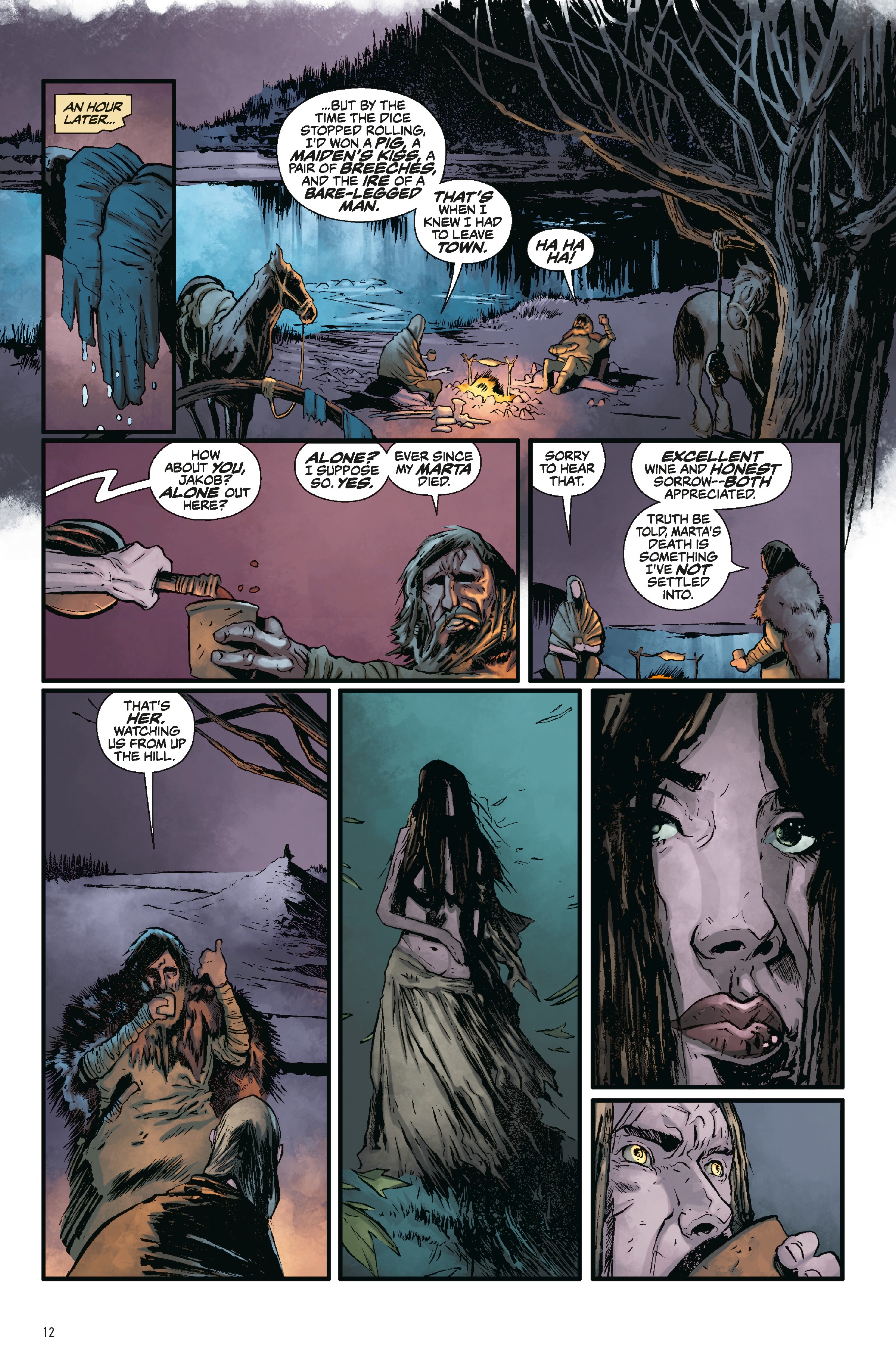 The Witcher: Library Edition (2018-): Chapter 1 - Page 13