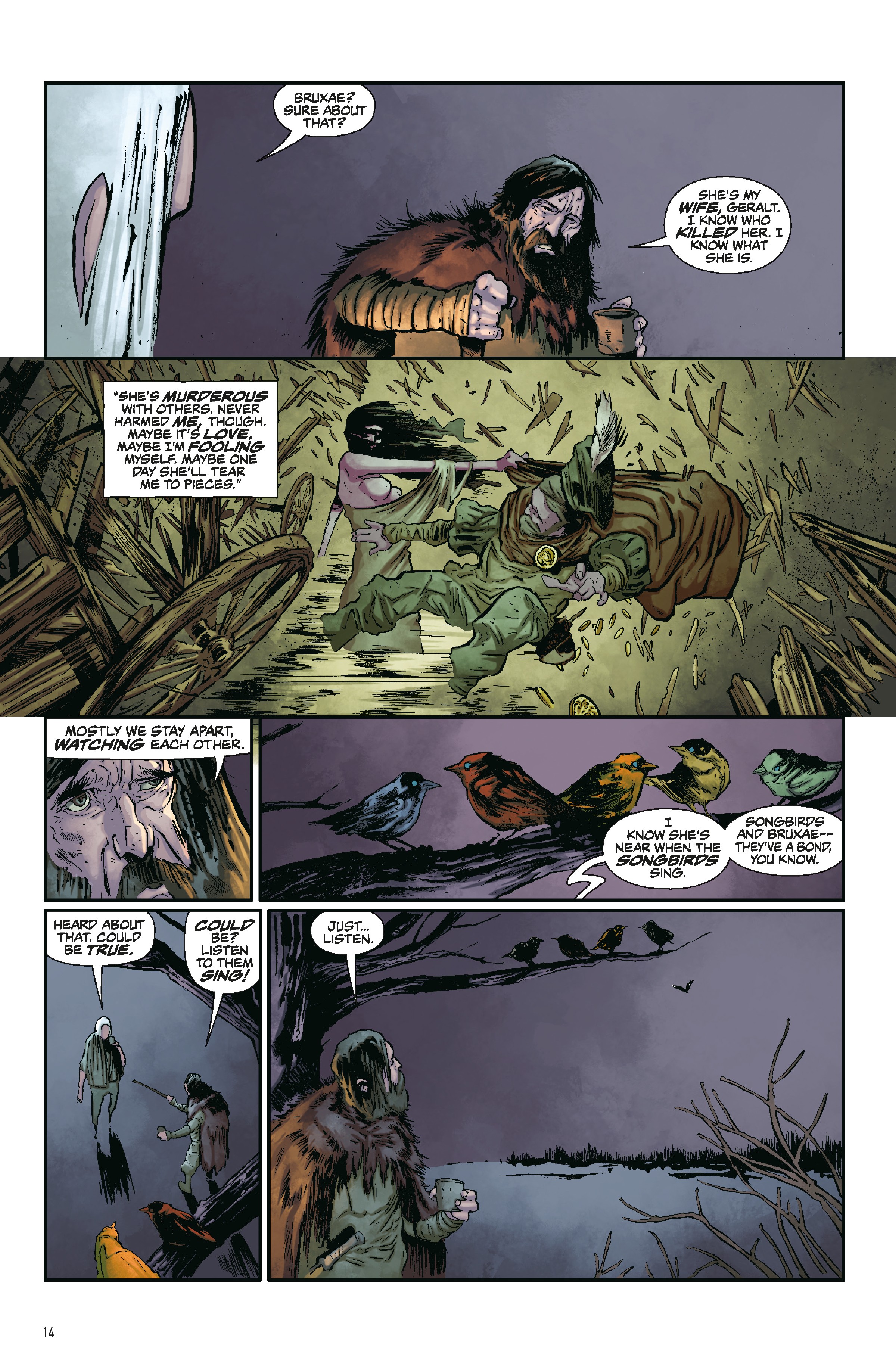 The Witcher: Library Edition (2018-): Chapter 1 - Page 15