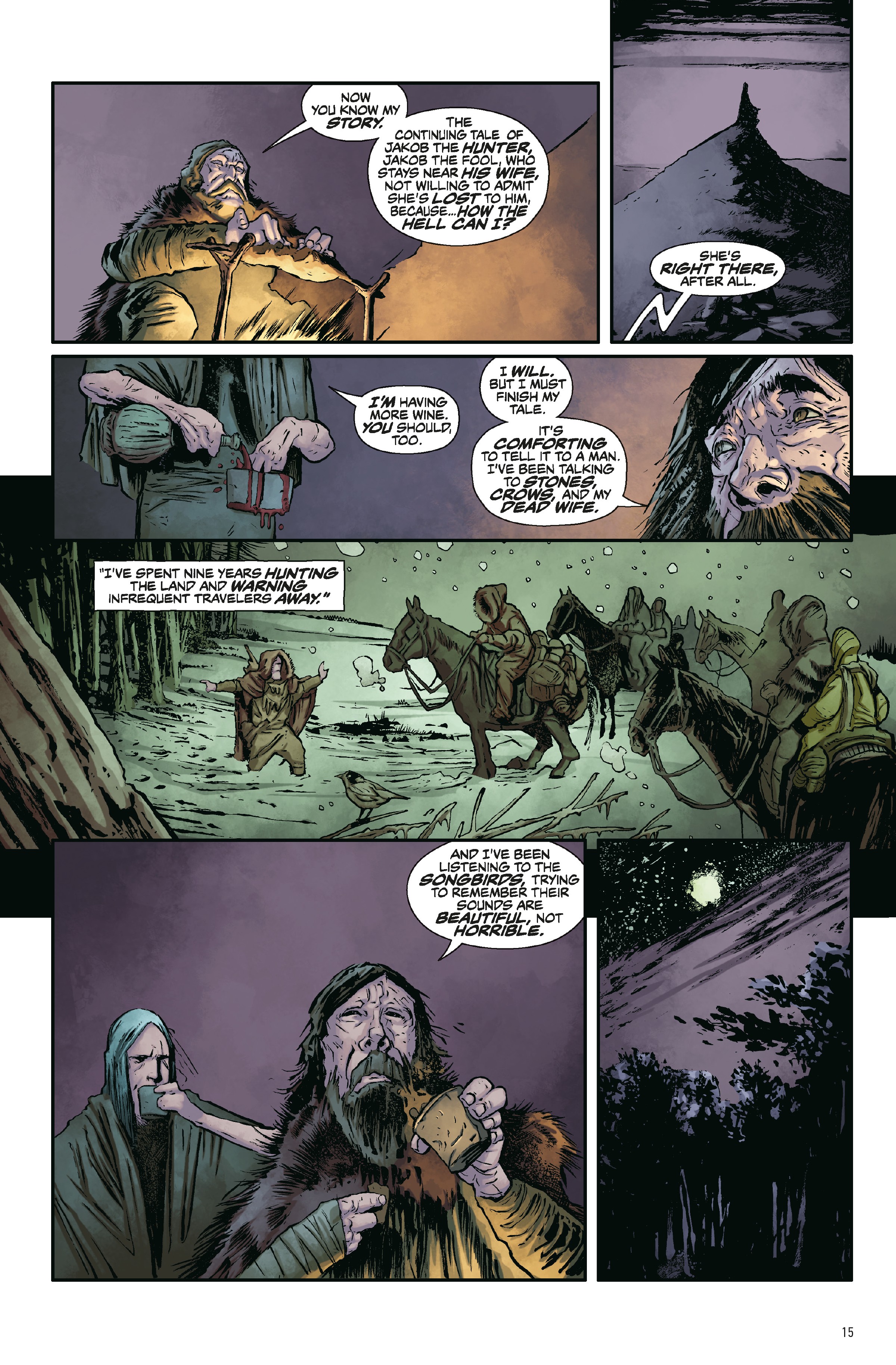 The Witcher: Library Edition (2018-): Chapter 1 - Page 16
