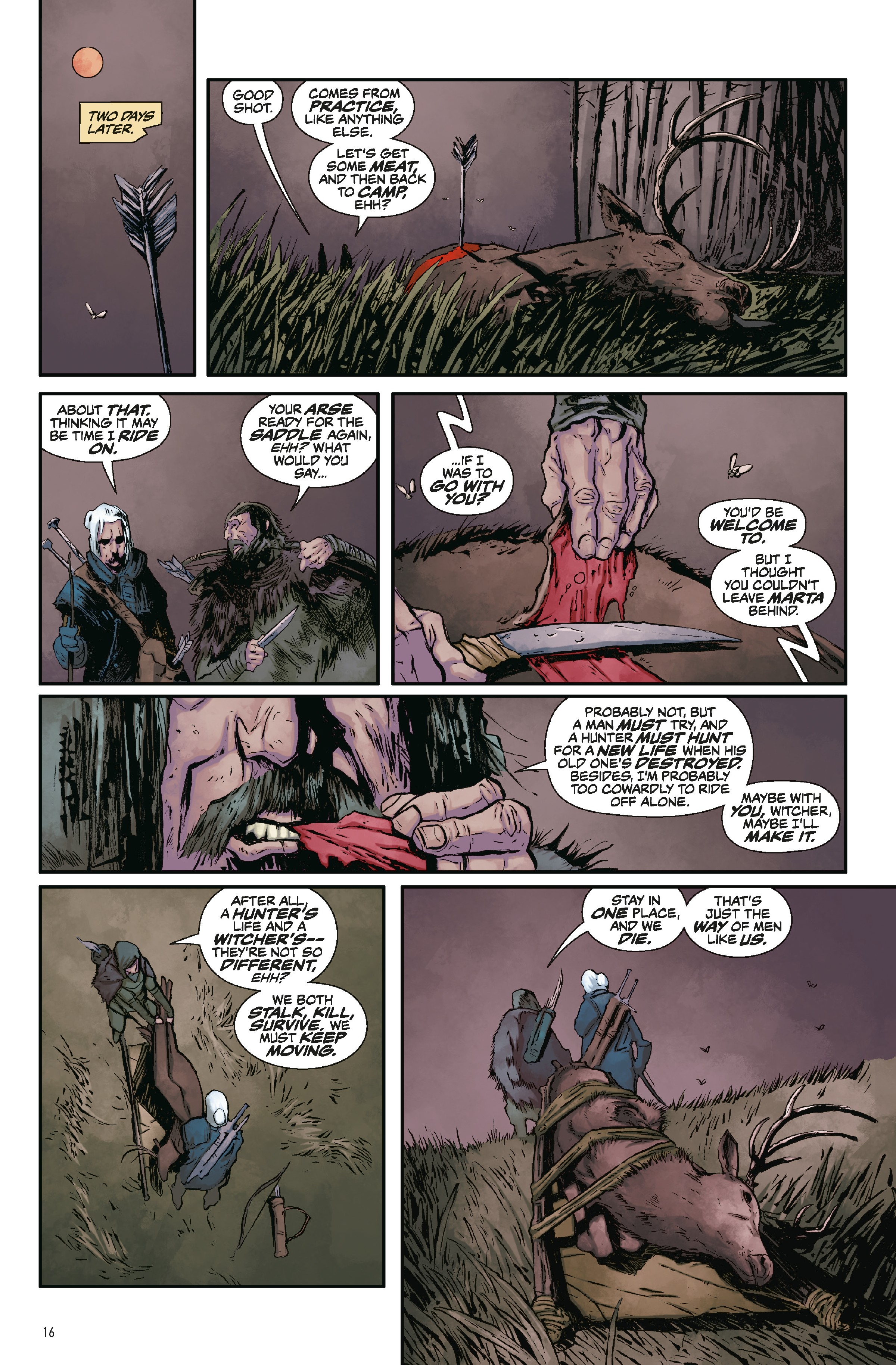 The Witcher: Library Edition (2018-): Chapter 1 - Page 17