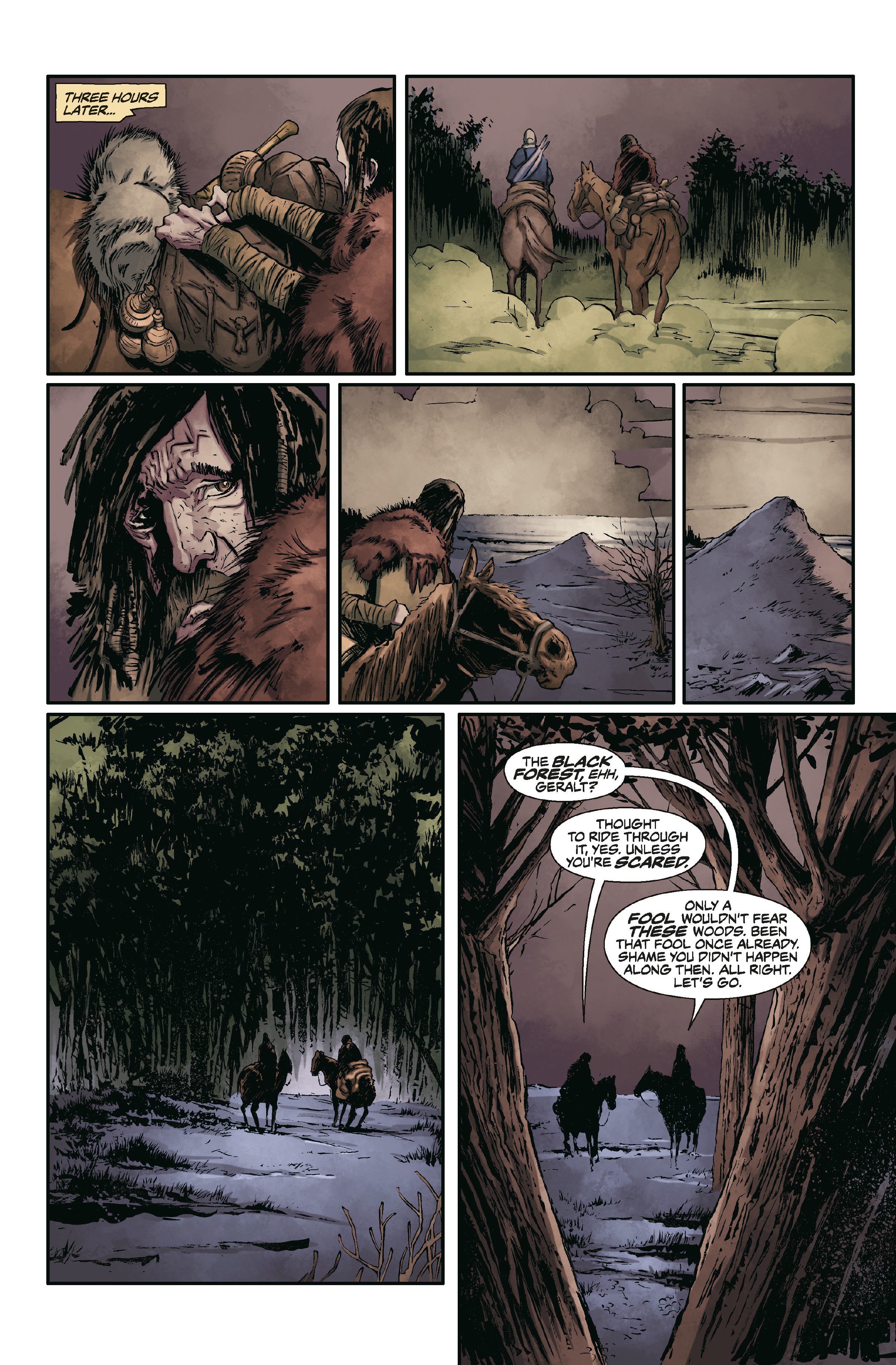 The Witcher: Library Edition (2018-): Chapter 1 - Page 18
