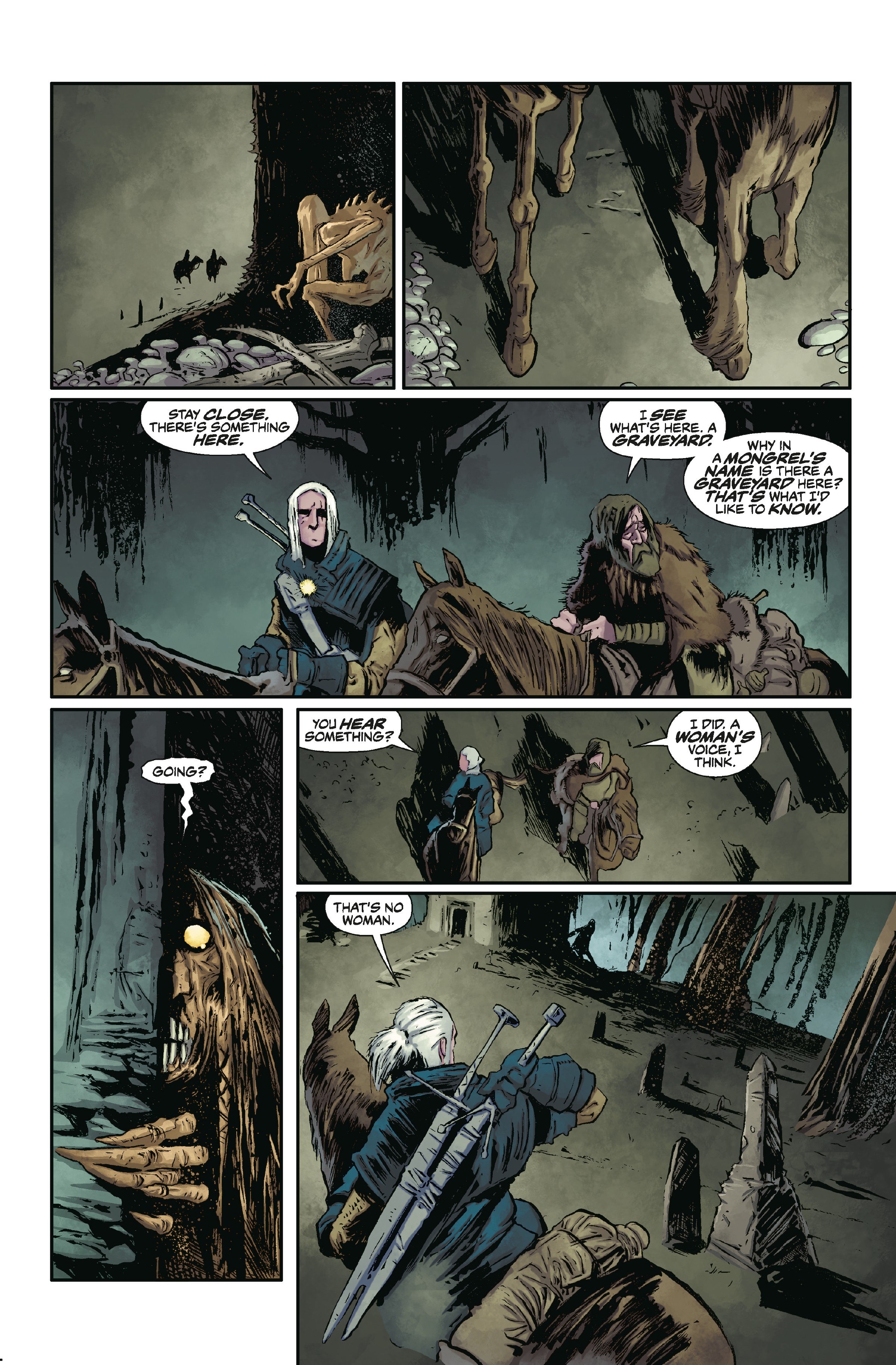 The Witcher: Library Edition (2018-): Chapter 1 - Page 20