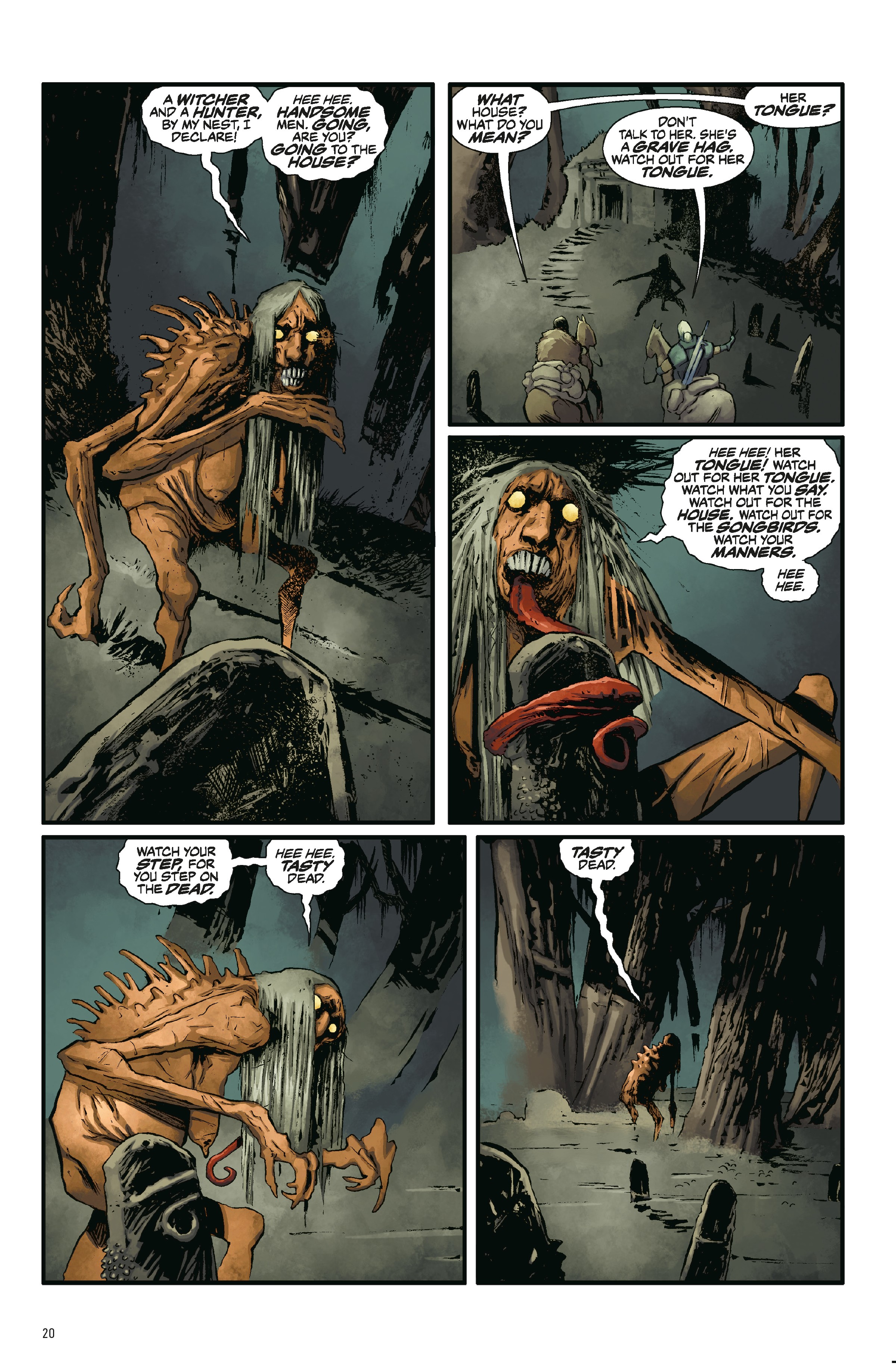 The Witcher: Library Edition (2018-): Chapter 1 - Page 21