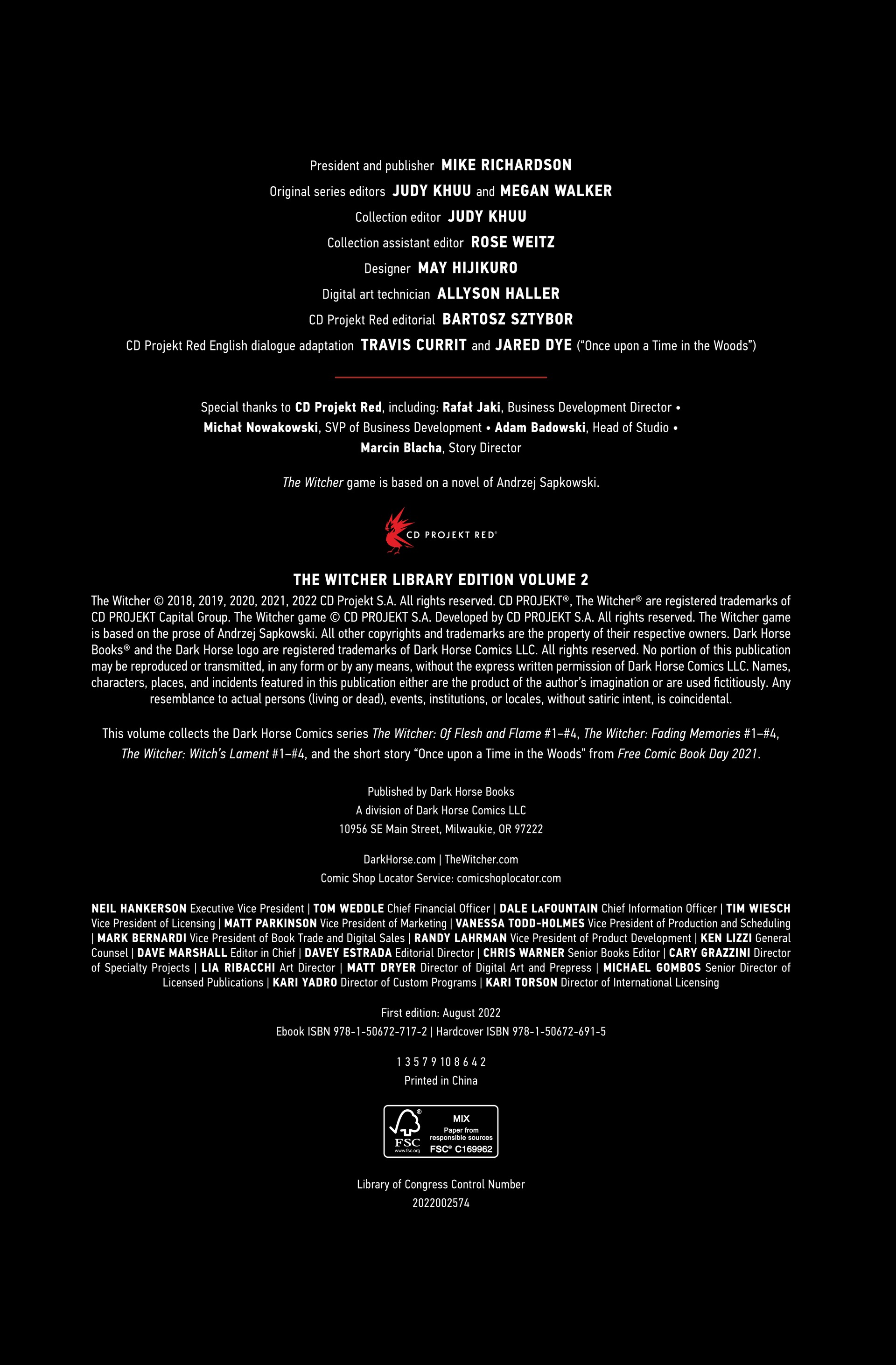 The Witcher: Library Edition (2018-): Chapter 2 - Page 6