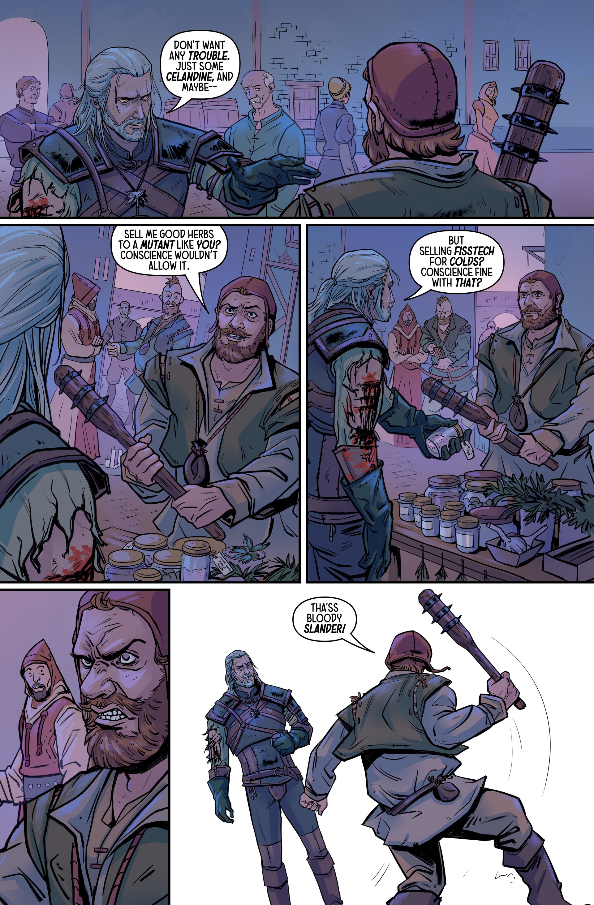 The Witcher: Library Edition (2018-): Chapter 2 - Page 12