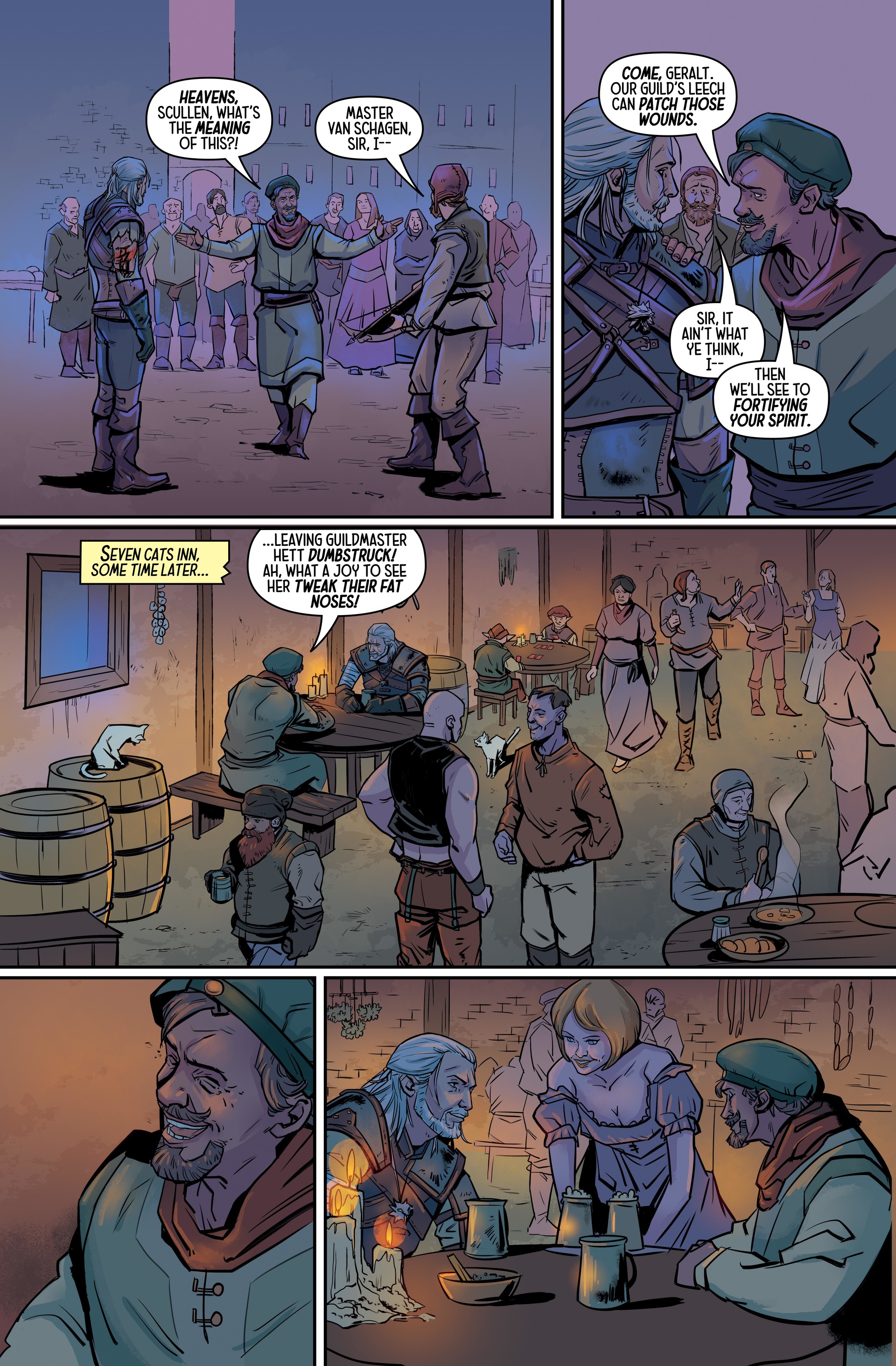 The Witcher: Library Edition (2018-): Chapter 2 - Page 14