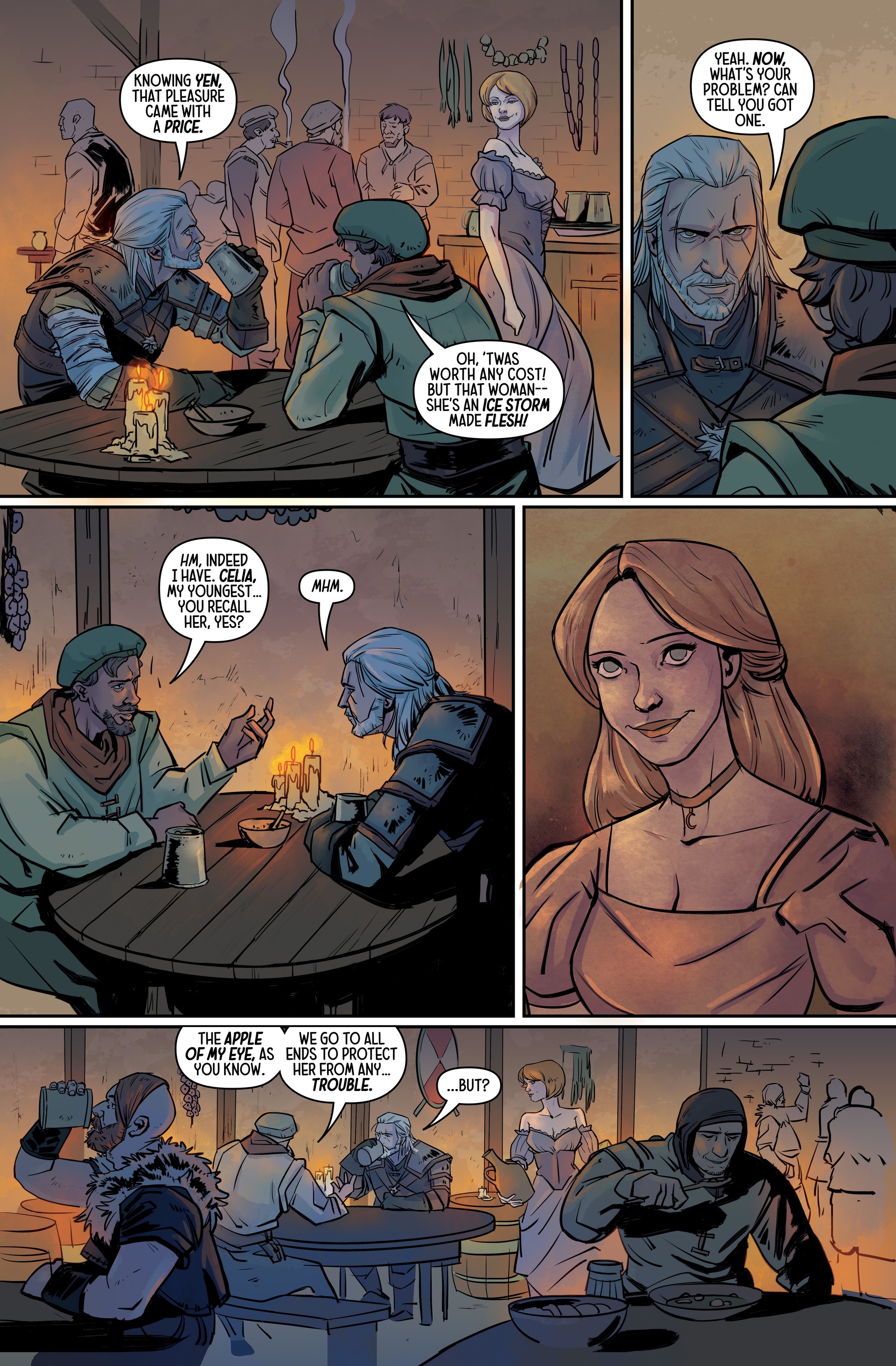The Witcher: Library Edition (2018-): Chapter 2 - Page 15