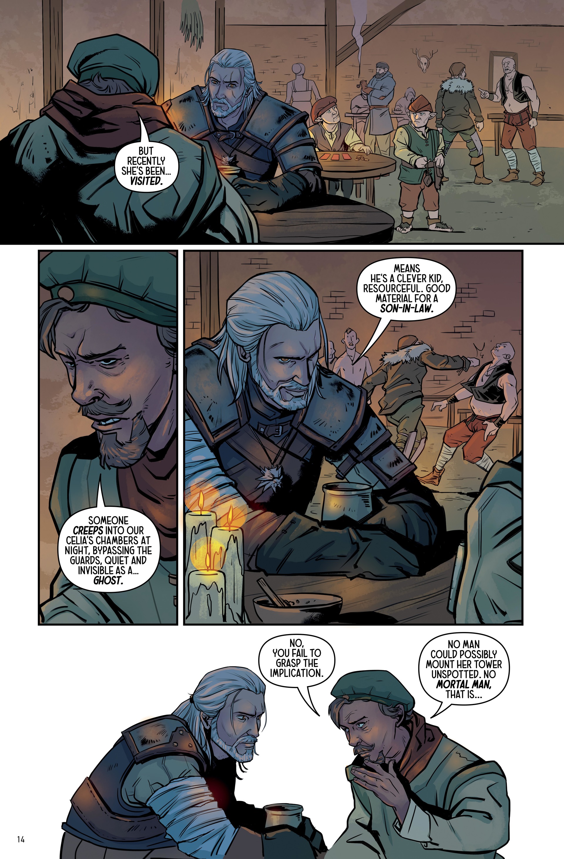 The Witcher: Library Edition (2018-): Chapter 2 - Page 16