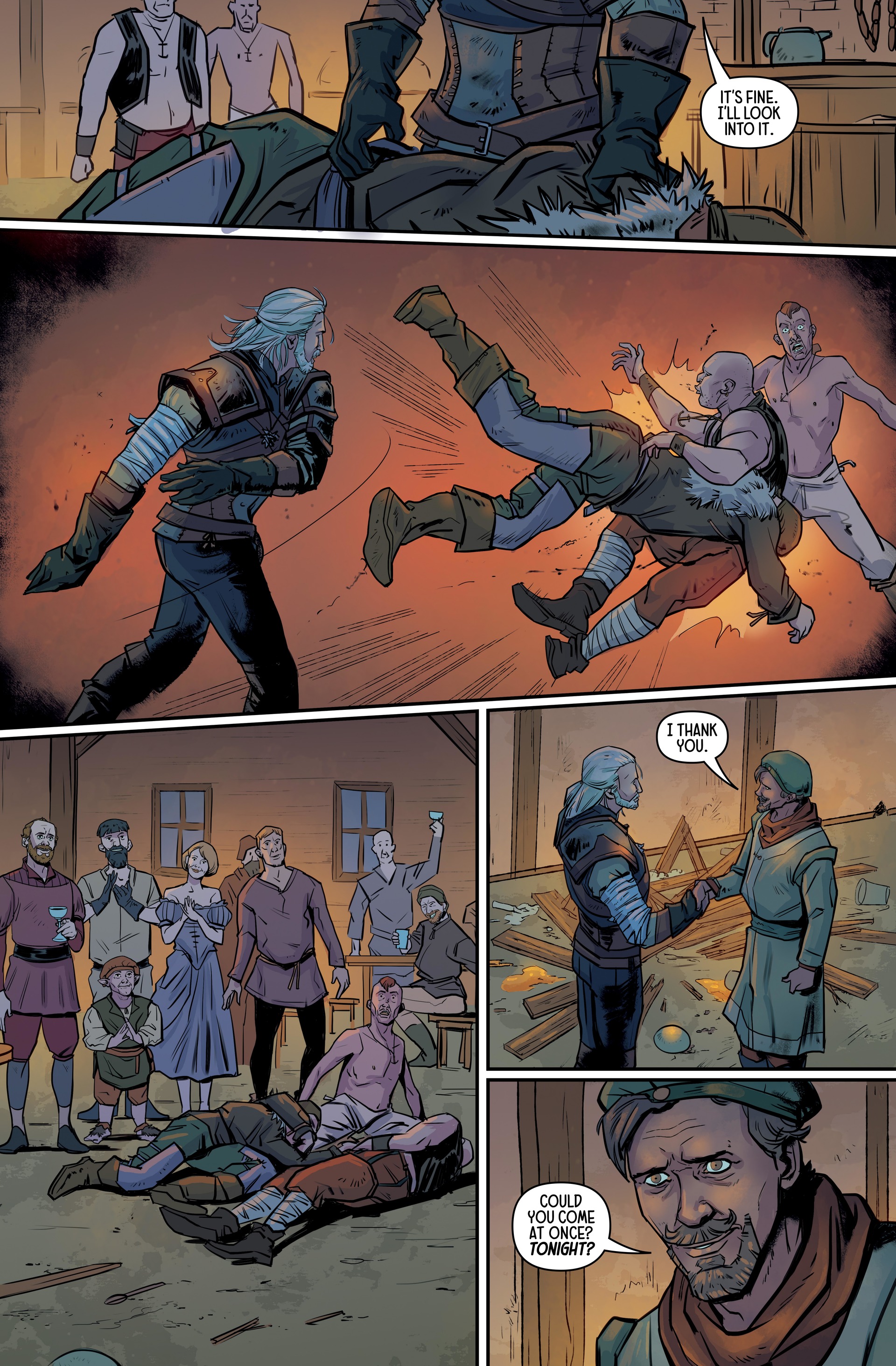 The Witcher: Library Edition (2018-): Chapter 2 - Page 18
