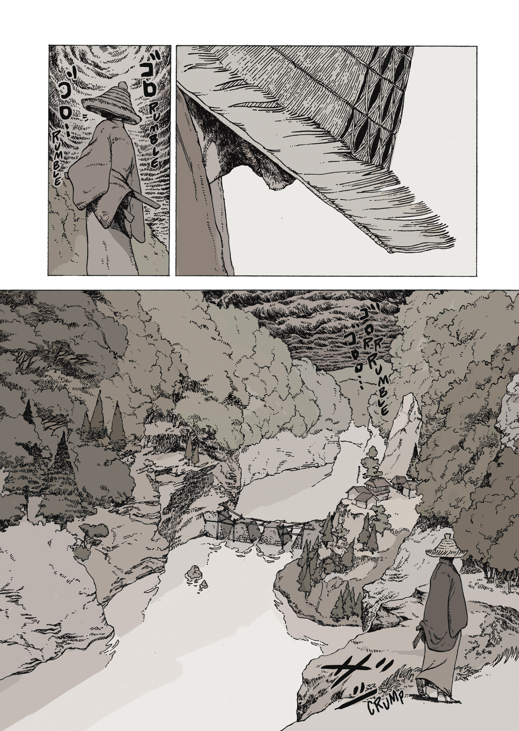The Witcher: Ronin (2022): Chapter 0 - Page 2