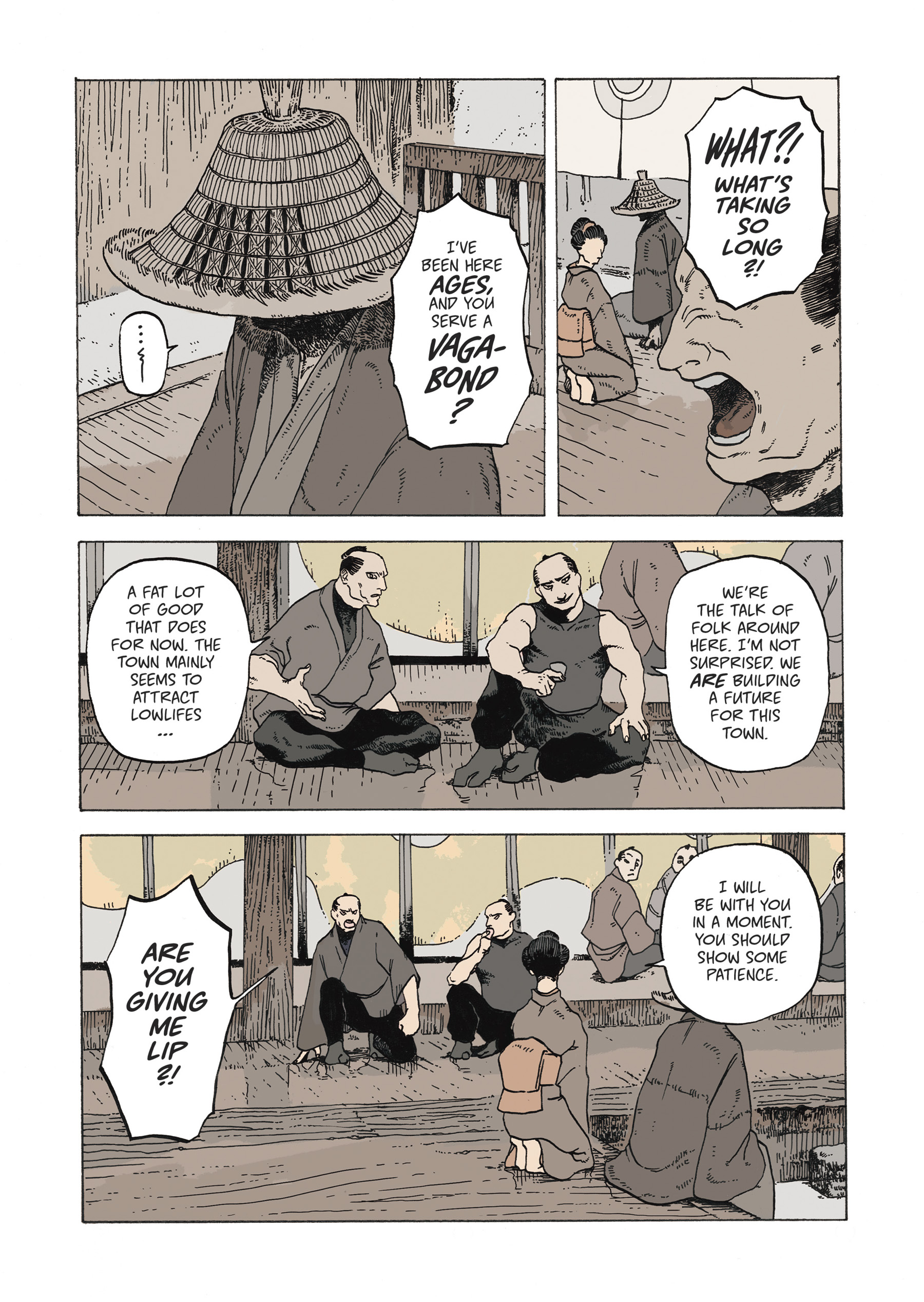 The Witcher: Ronin (2022): Chapter 0 - Page 4