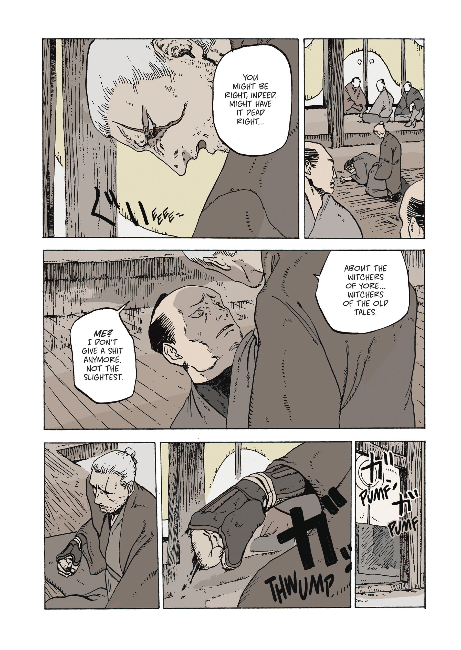 The Witcher: Ronin (2022): Chapter 0 - Page 7