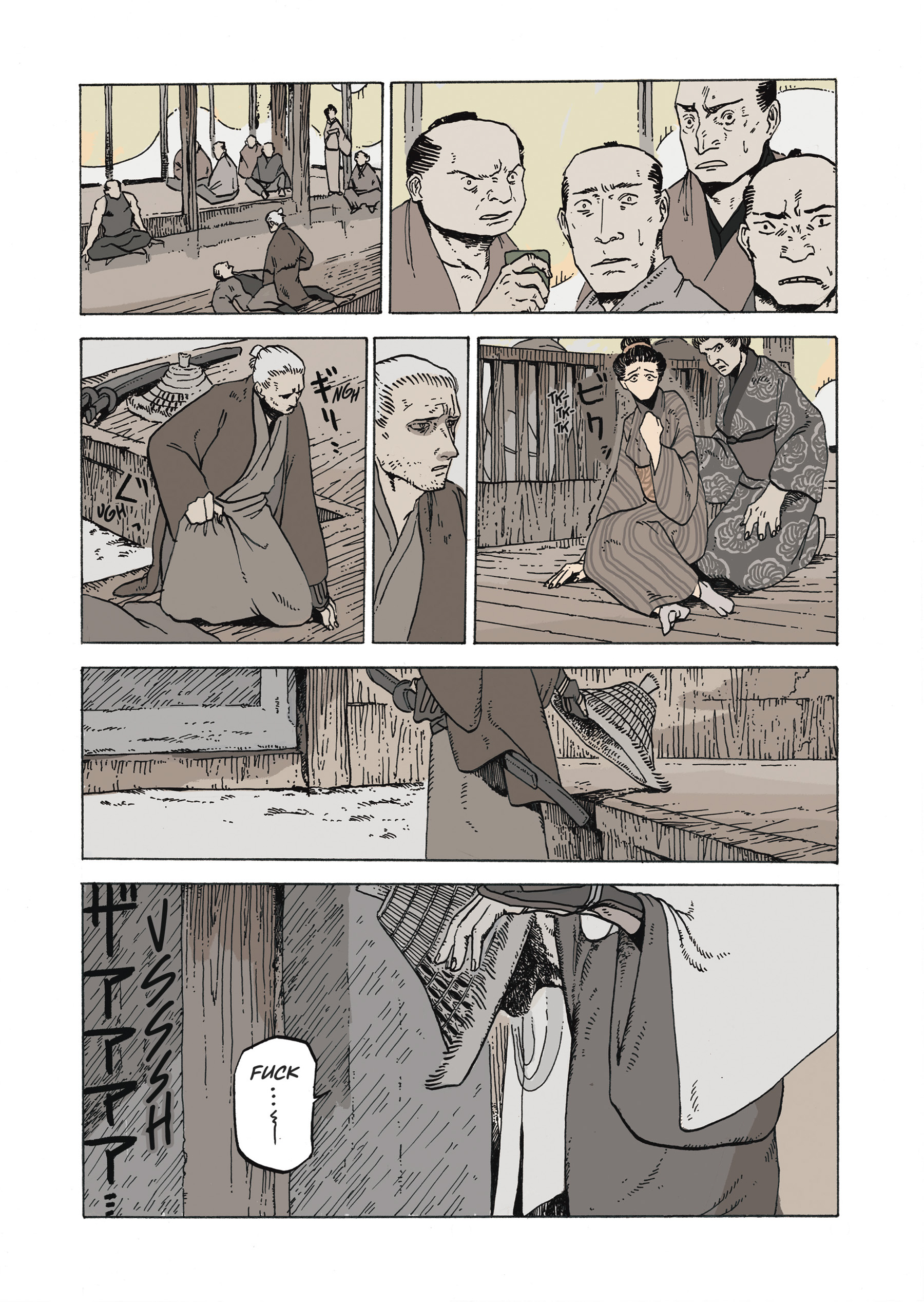The Witcher: Ronin (2022): Chapter 0 - Page 8