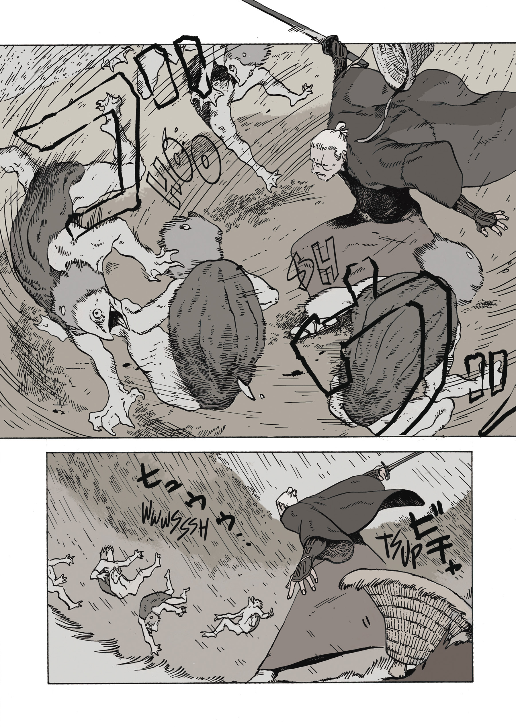 The Witcher: Ronin (2022): Chapter 0 - Page 11