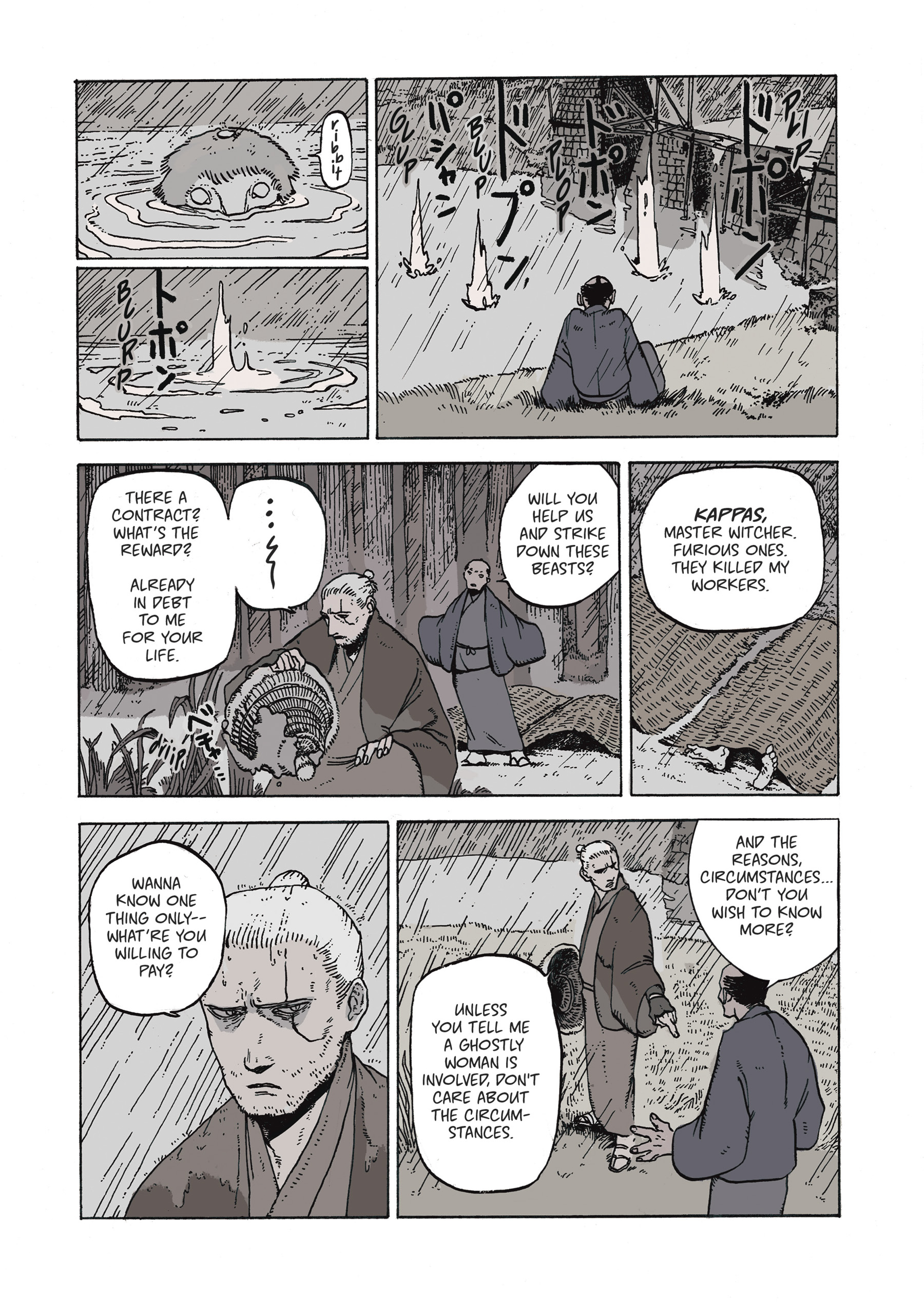 The Witcher: Ronin (2022): Chapter 0 - Page 12