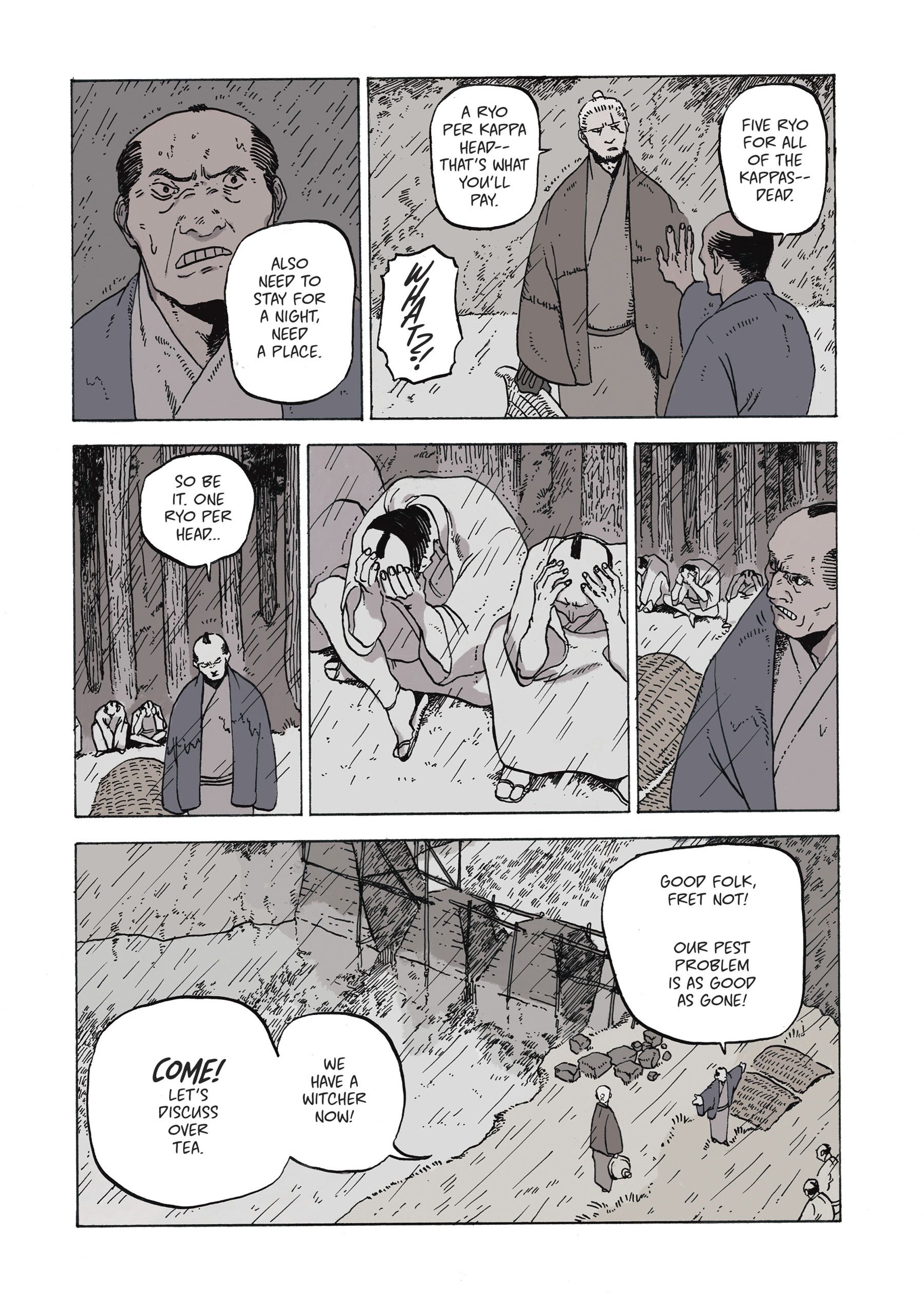 The Witcher: Ronin (2022): Chapter 0 - Page 13