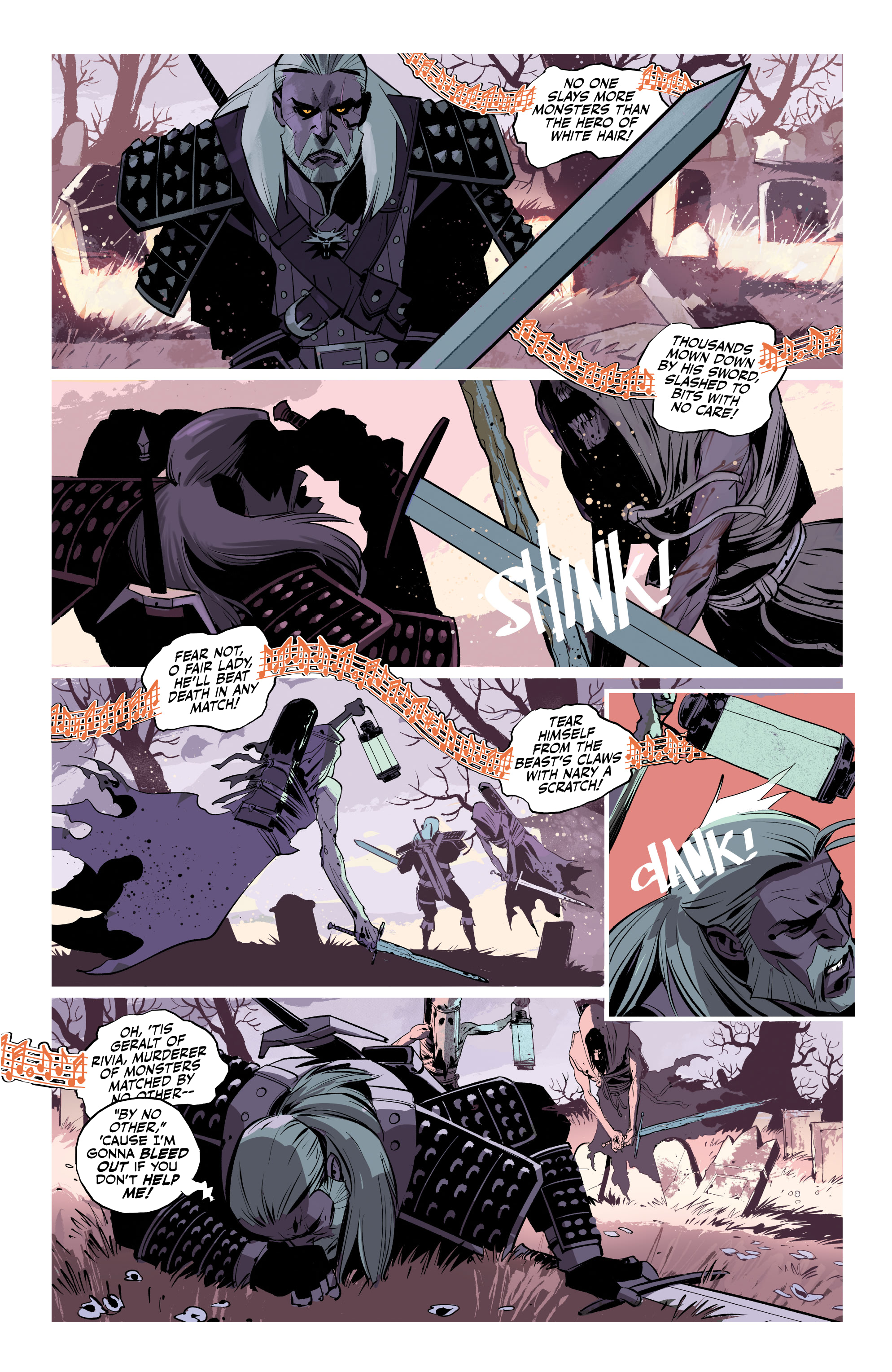 The Witcher - The Ballad of Two Wolves (2022-): Chapter 1 - Page 3