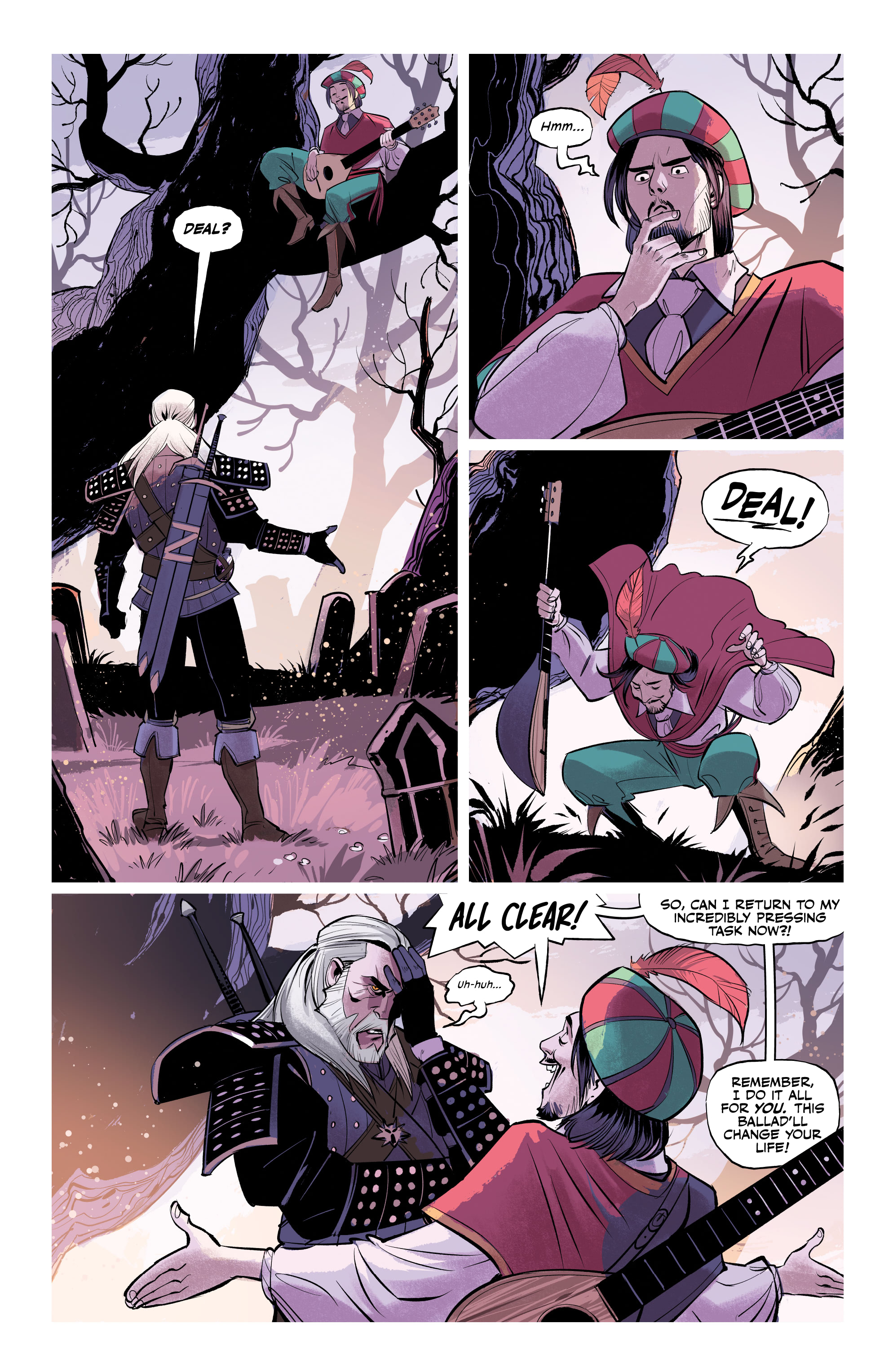 The Witcher - The Ballad of Two Wolves (2022-): Chapter 1 - Page 5