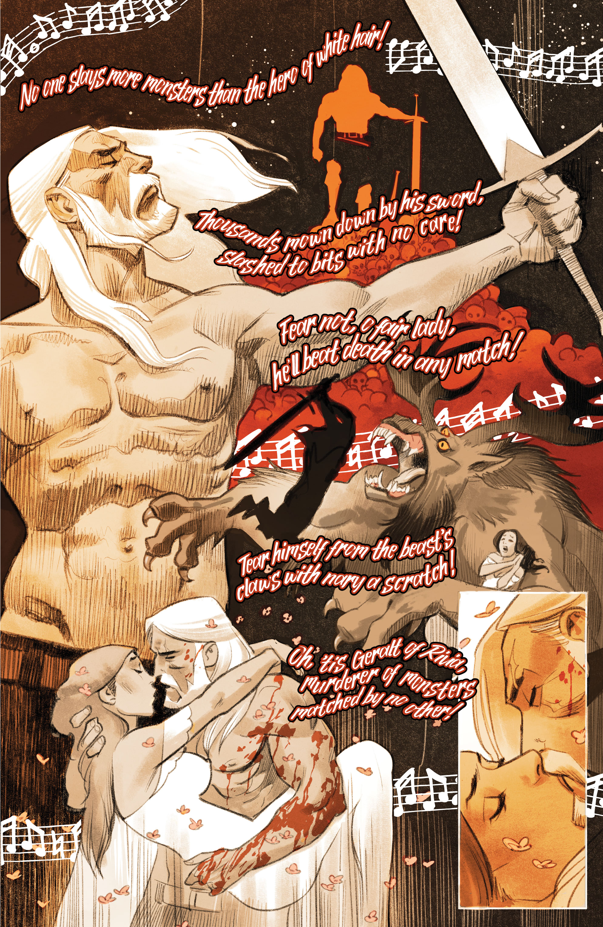 The Witcher - The Ballad of Two Wolves (2022-): Chapter 1 - Page 7