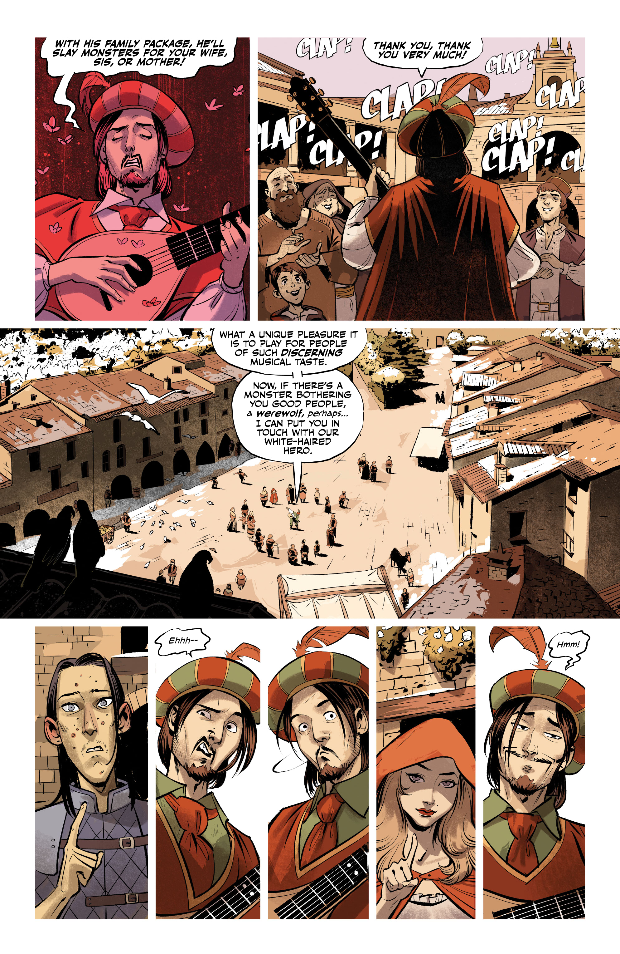 The Witcher - The Ballad of Two Wolves (2022-): Chapter 1 - Page 8