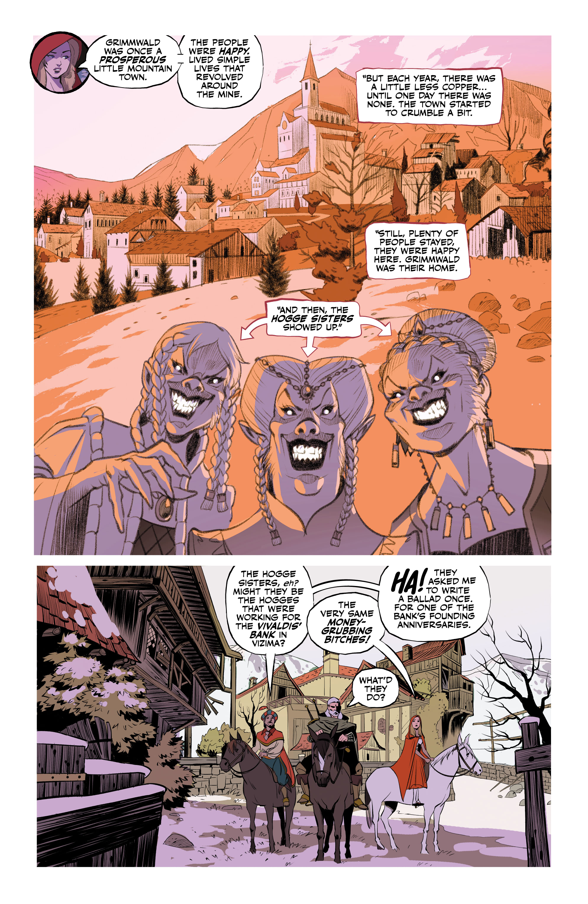 The Witcher - The Ballad of Two Wolves (2022-): Chapter 1 - Page 10