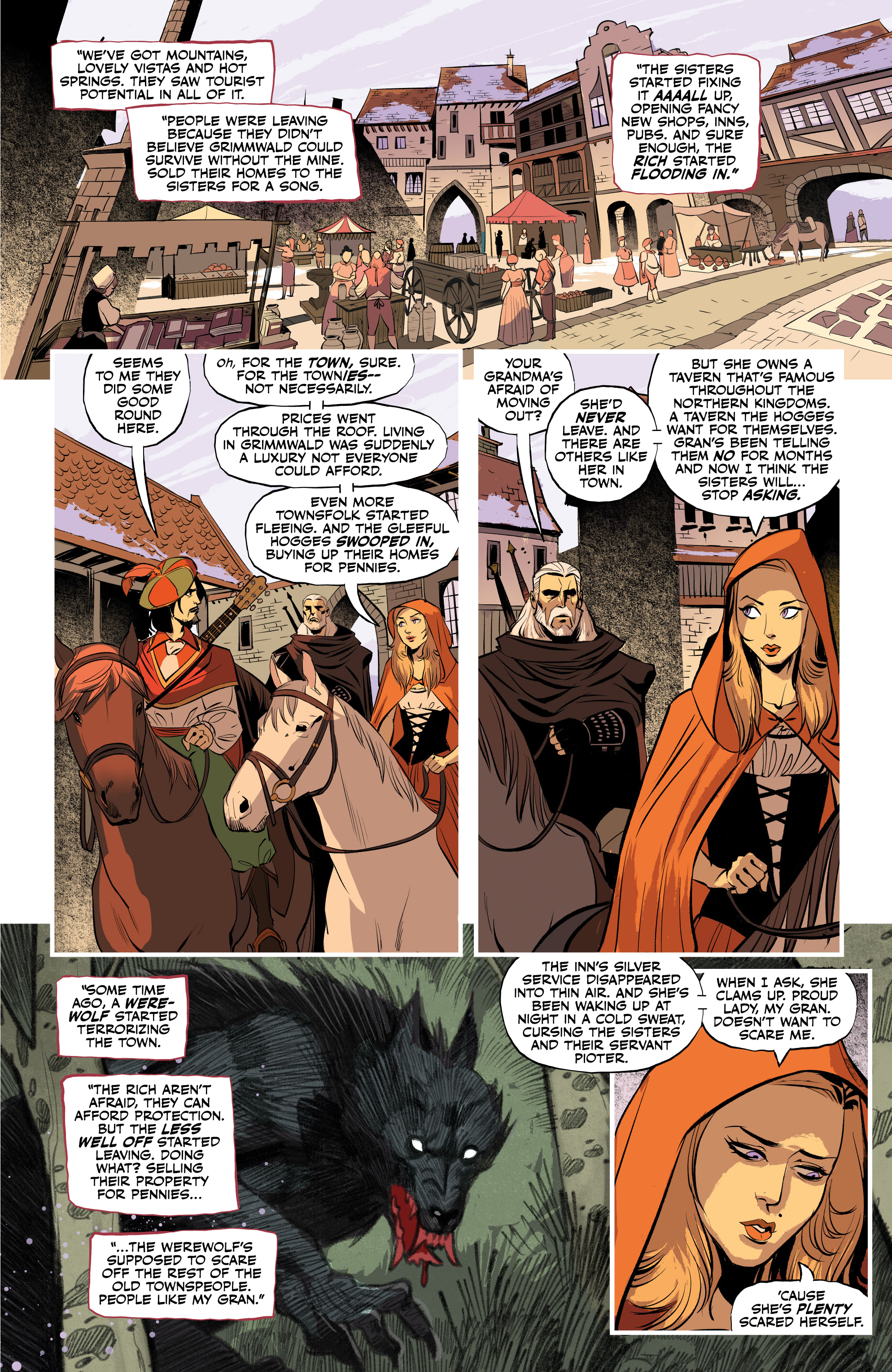 The Witcher - The Ballad of Two Wolves (2022-): Chapter 1 - Page 11