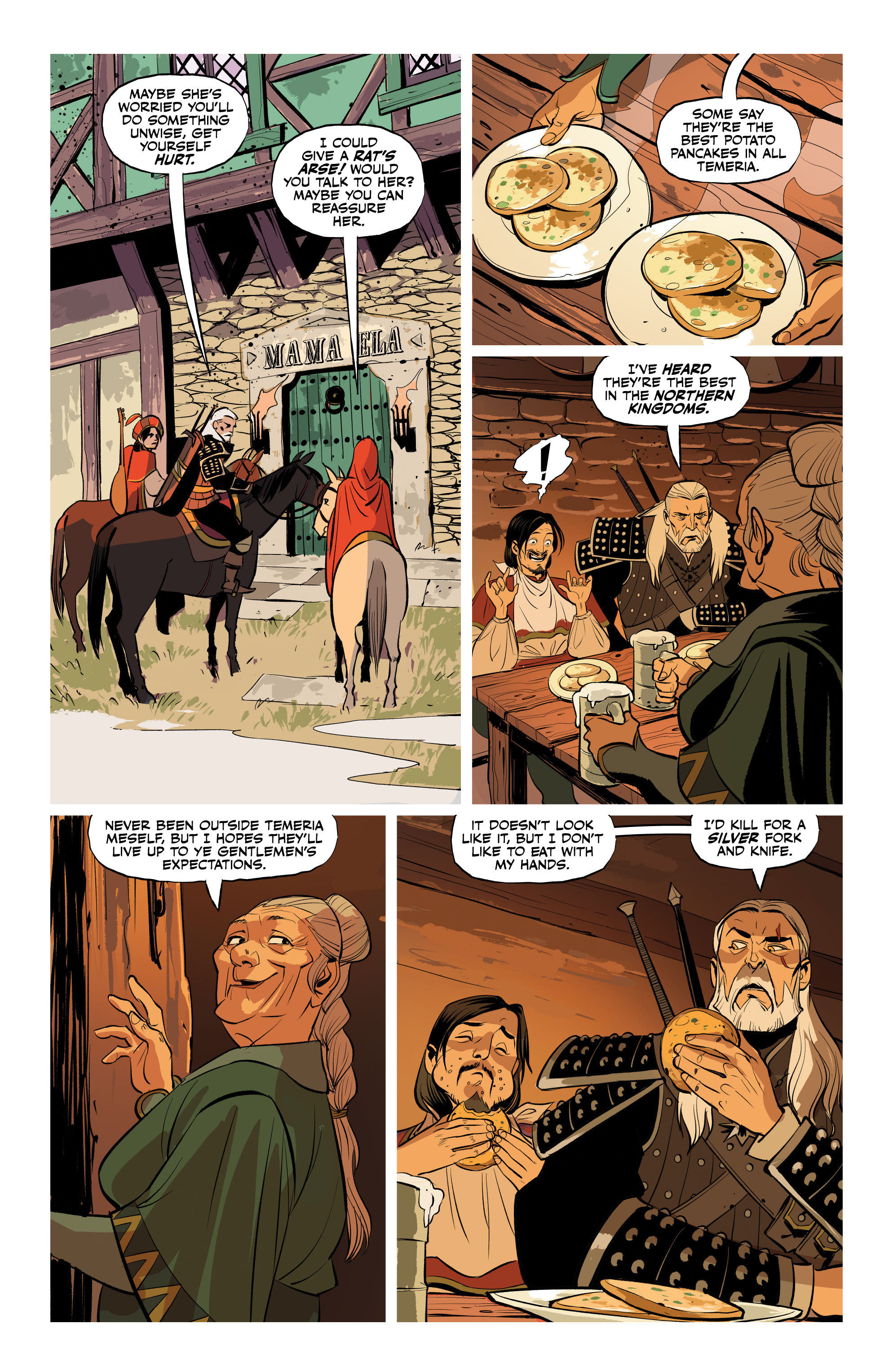 The Witcher - The Ballad of Two Wolves (2022-): Chapter 1 - Page 12