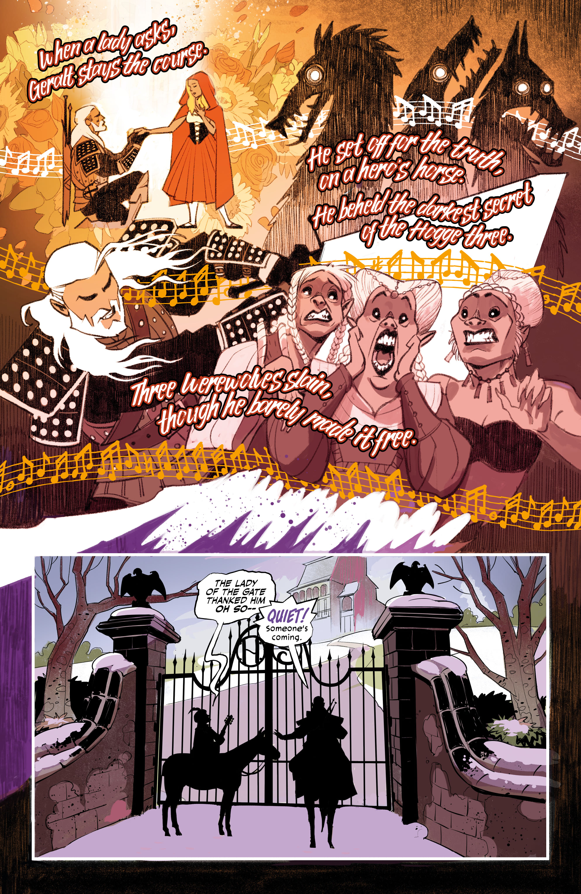 The Witcher - The Ballad of Two Wolves (2022-): Chapter 1 - Page 14