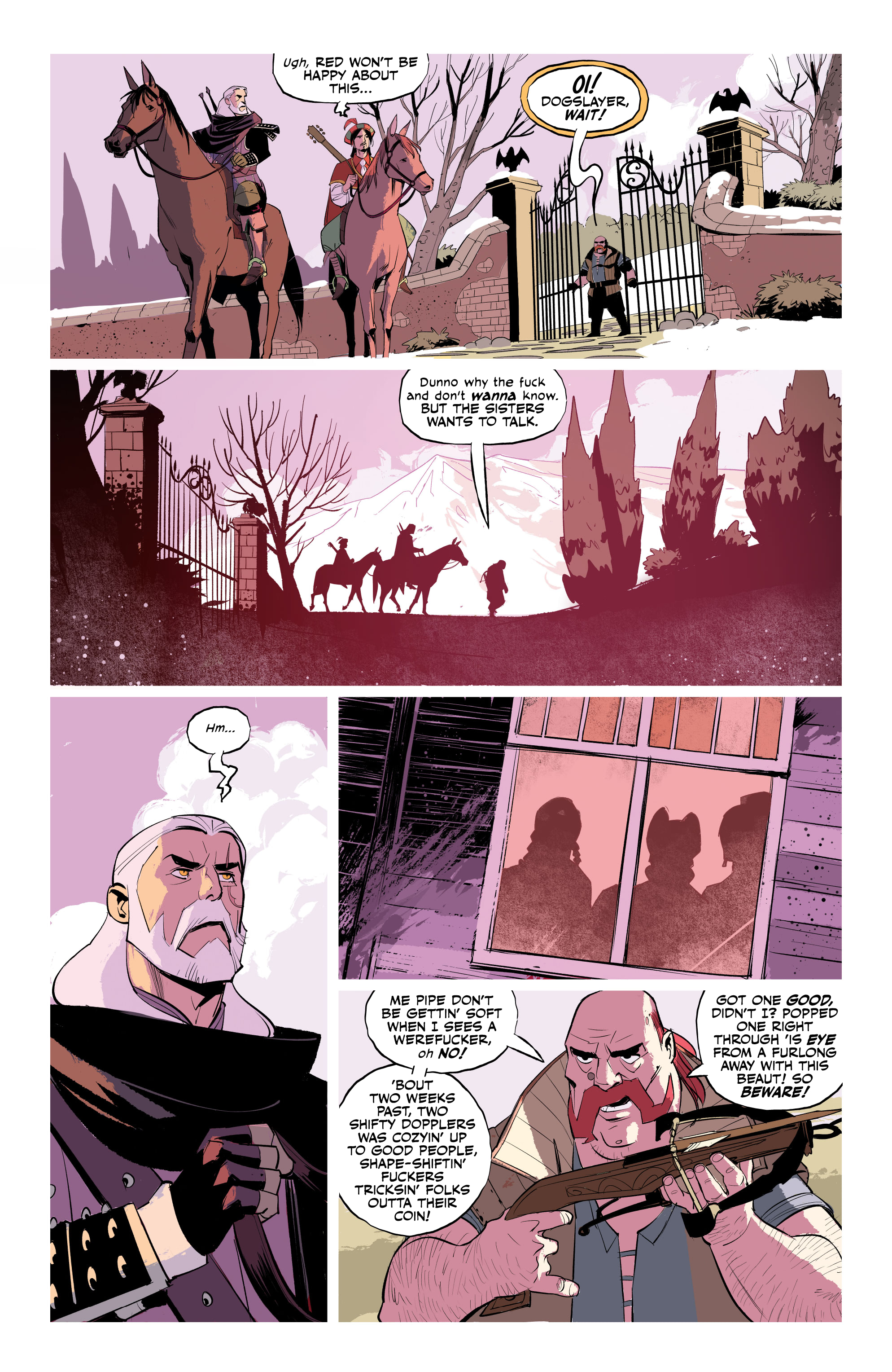 The Witcher - The Ballad of Two Wolves (2022-): Chapter 1 - Page 16
