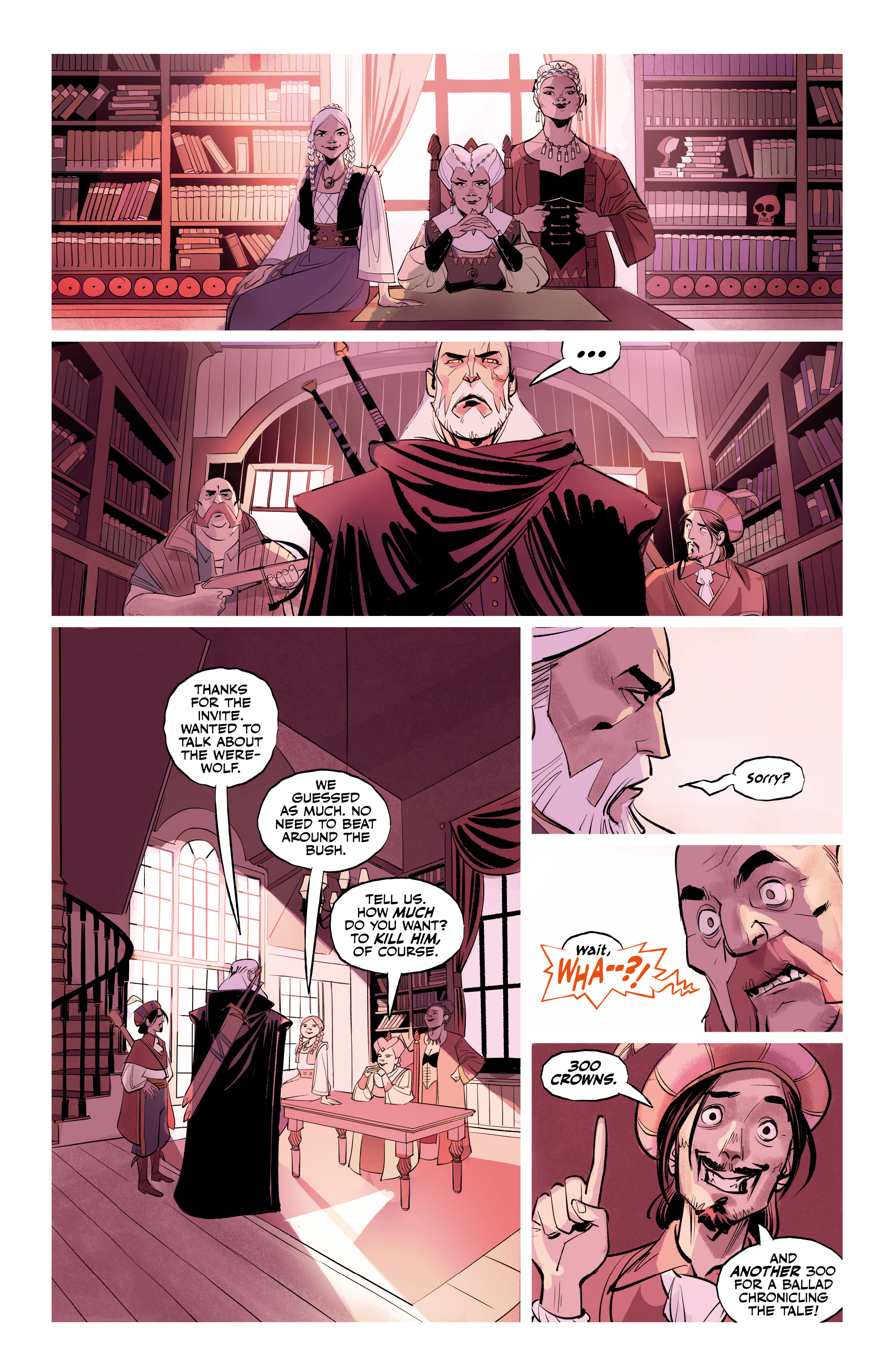 The Witcher - The Ballad of Two Wolves (2022-): Chapter 1 - Page 17
