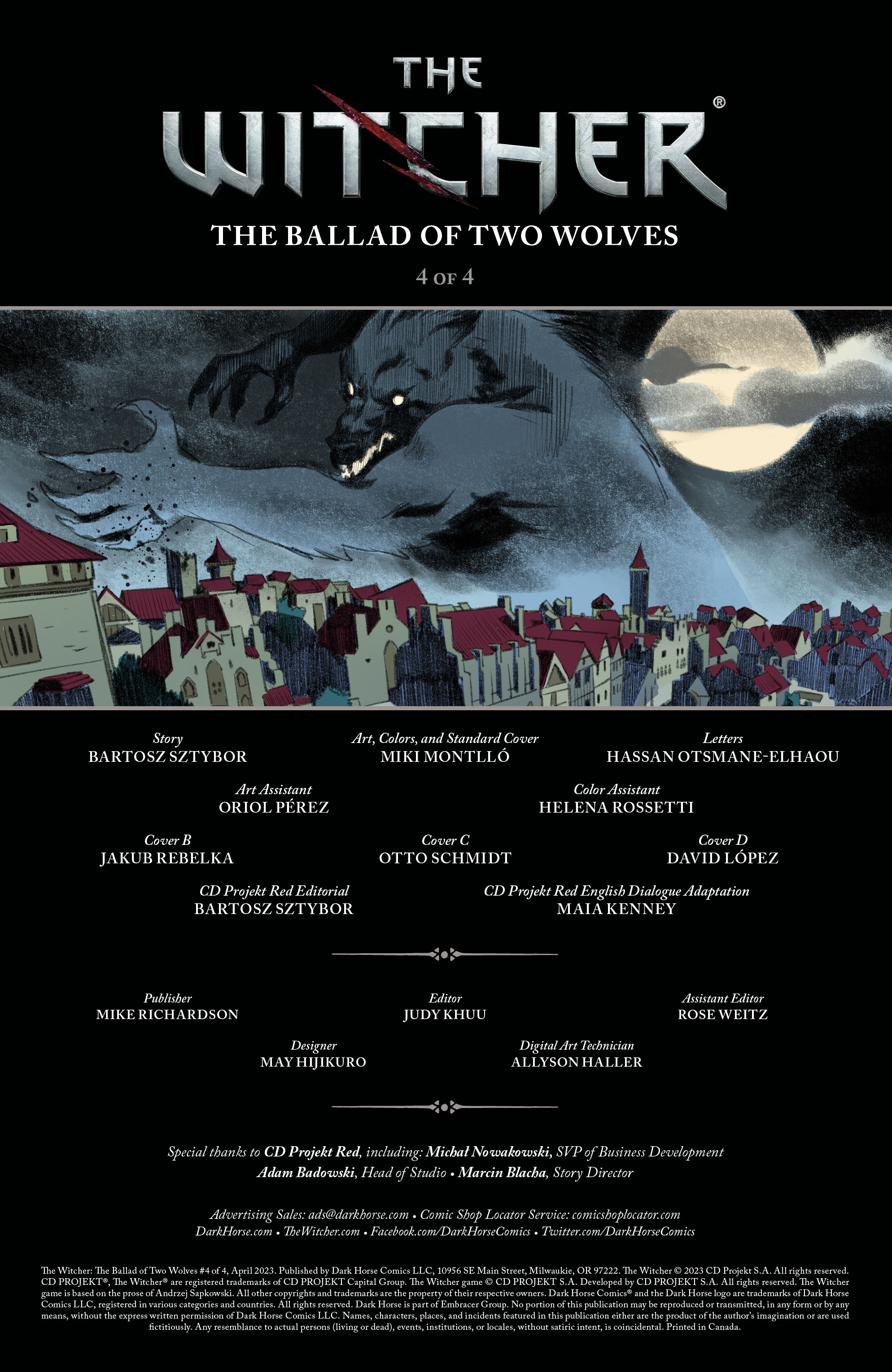 The Witcher - The Ballad of Two Wolves (2022-): Chapter 4 - Page 2