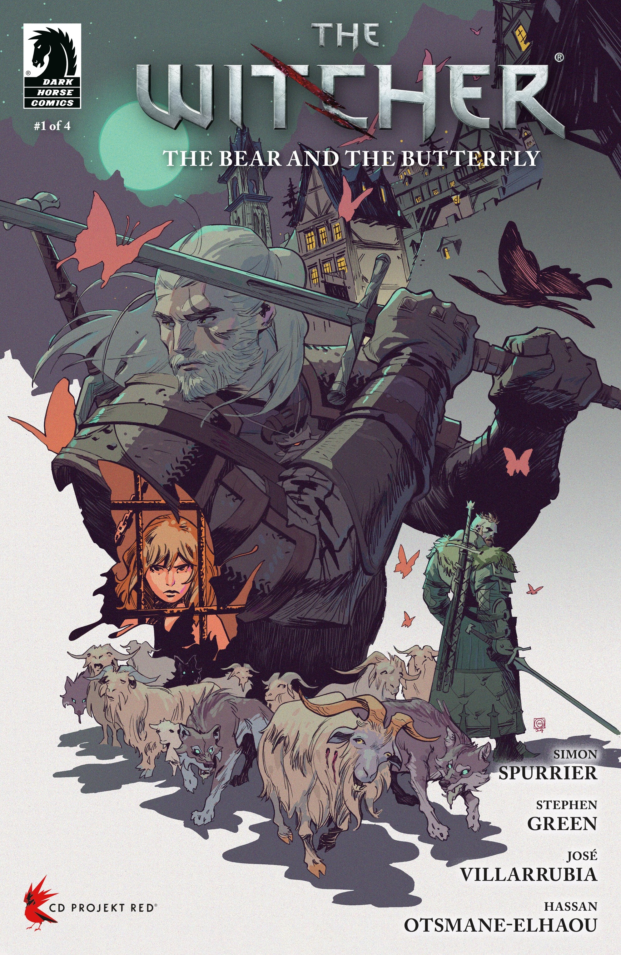The Witcher: The Bear and The Butterfly (2025-): Chapter 1 - Page 1
